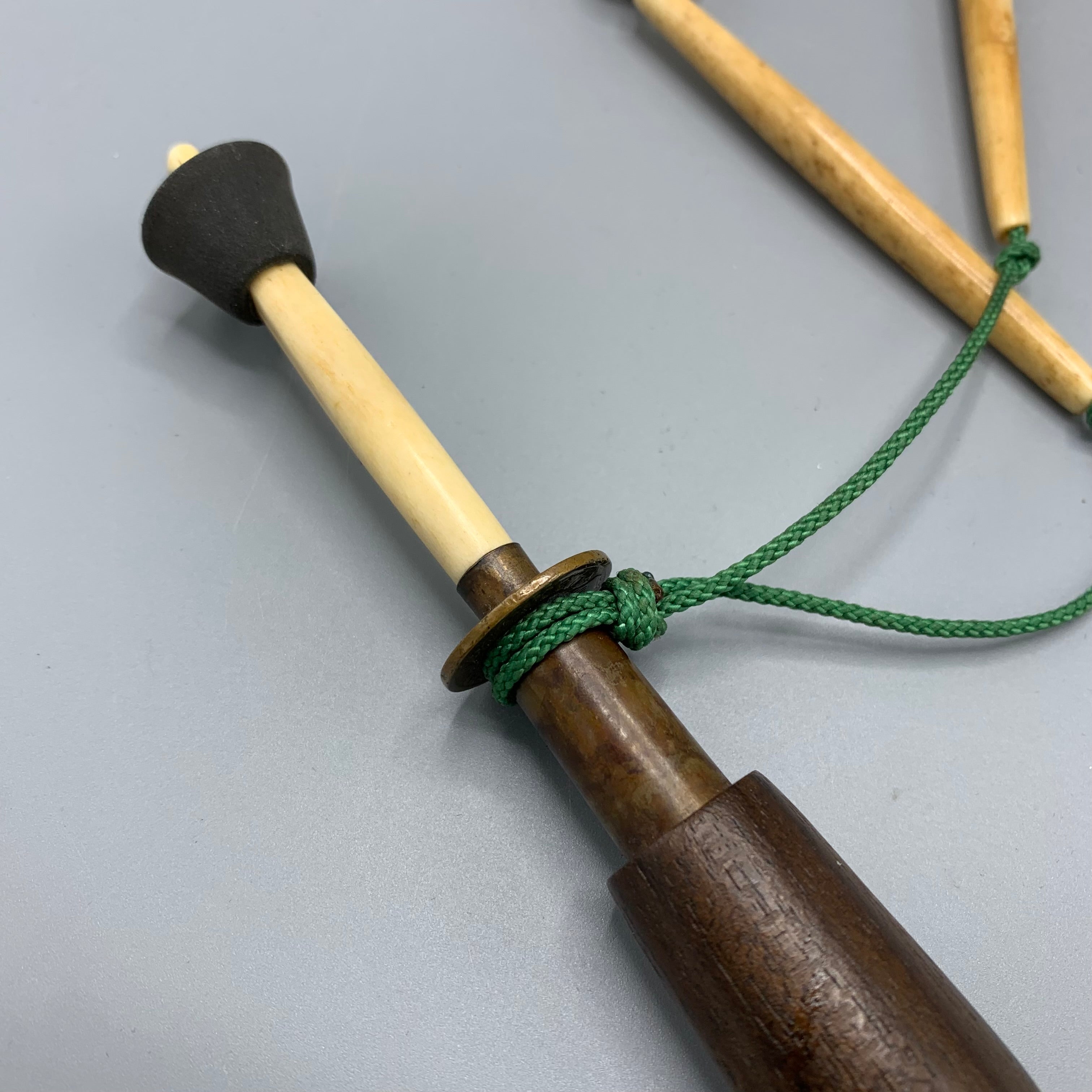 Herb Hornstra - Wingbone Trumpet Turkey Call With Lanyard