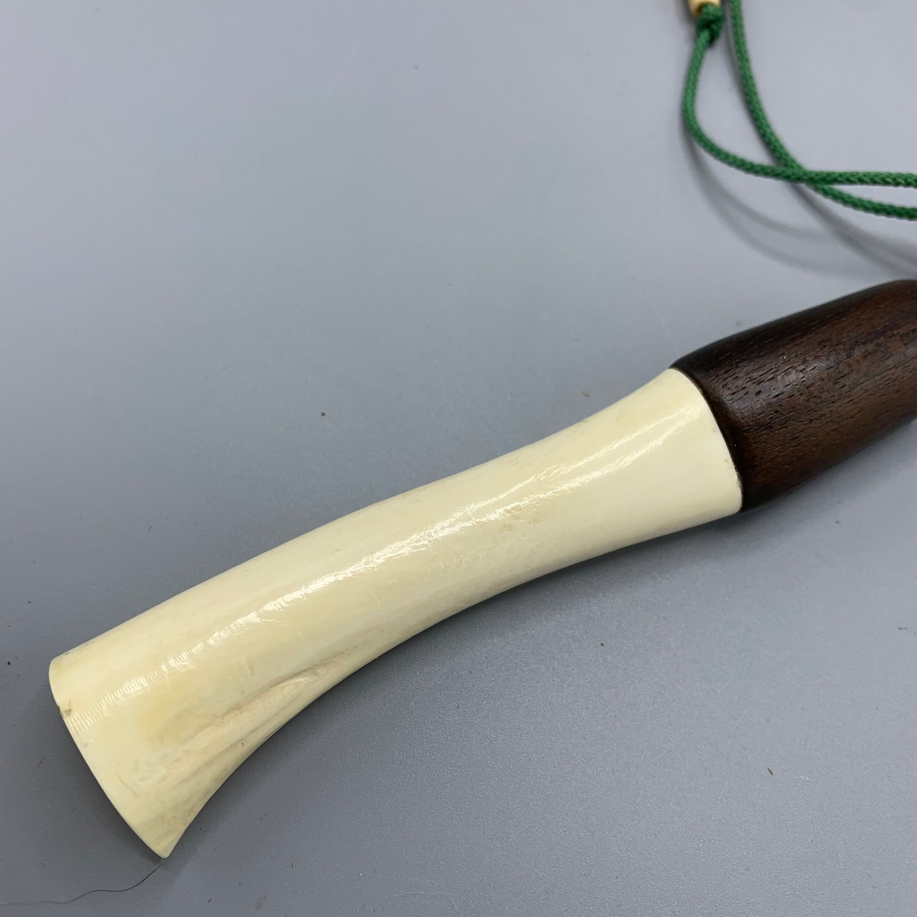 Herb Hornstra - Wingbone Trumpet Turkey Call With Lanyard