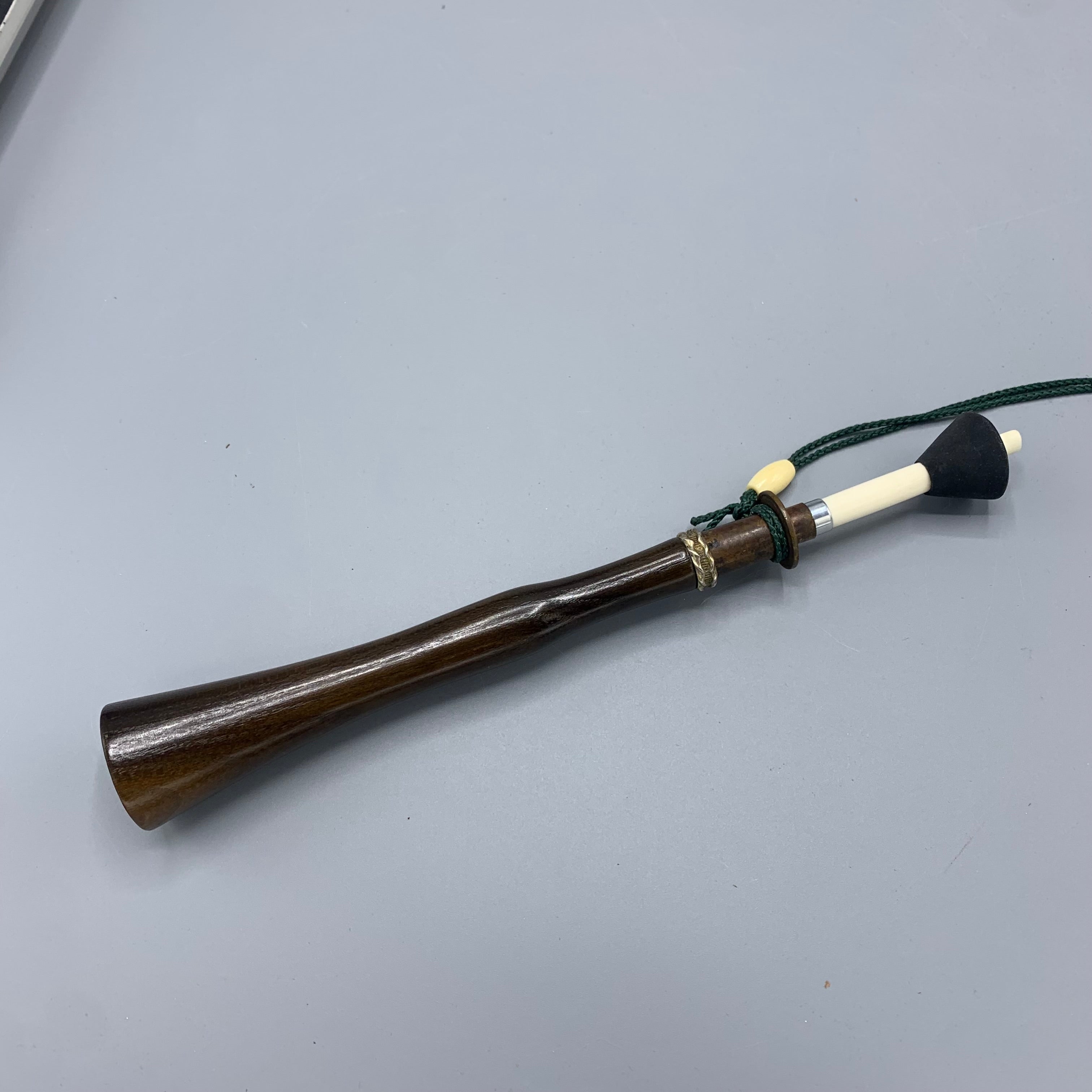 Herb Hornstra - Mud Cured Osage Trumpet Turkey Call