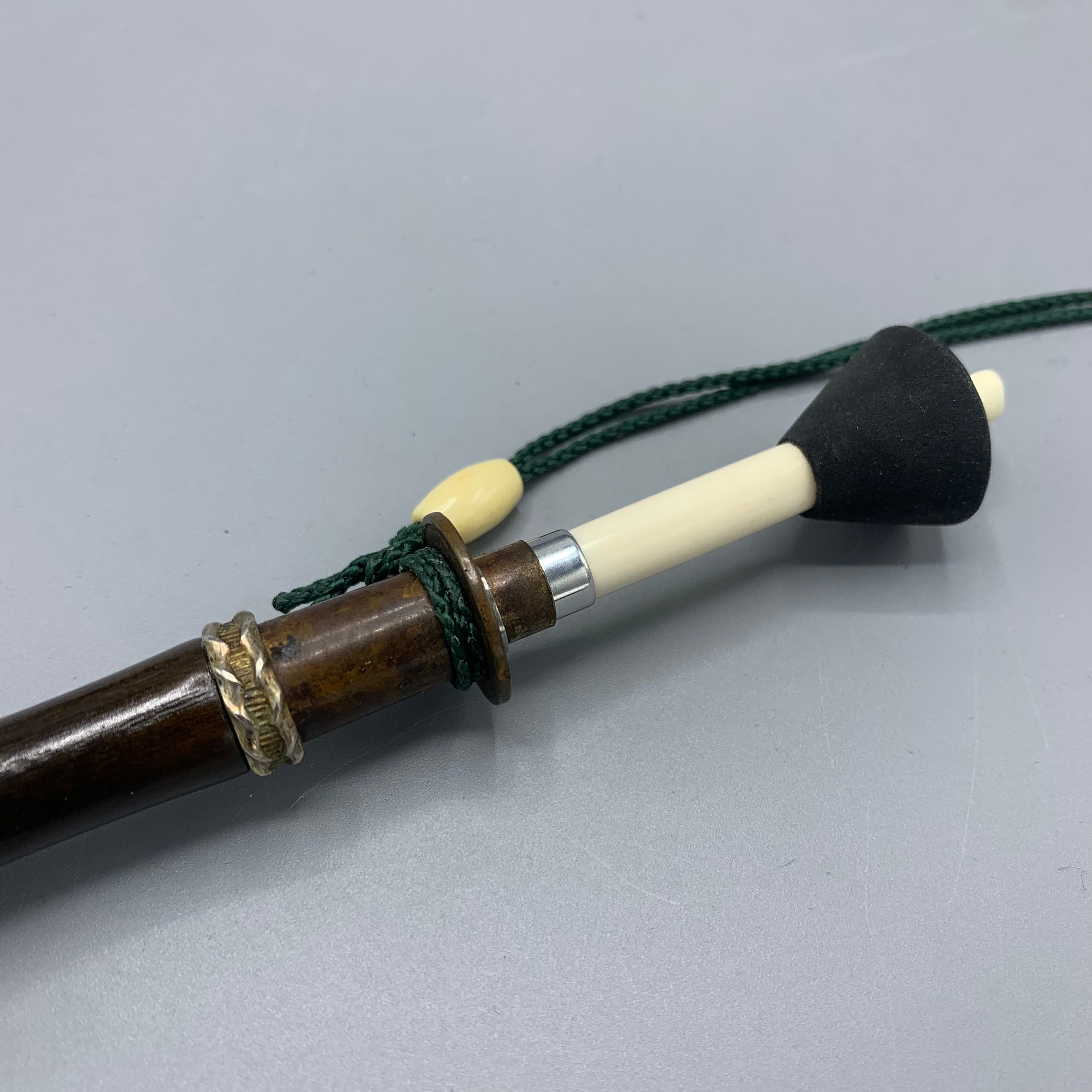 Herb Hornstra - Mud Cured Osage Trumpet Turkey Call