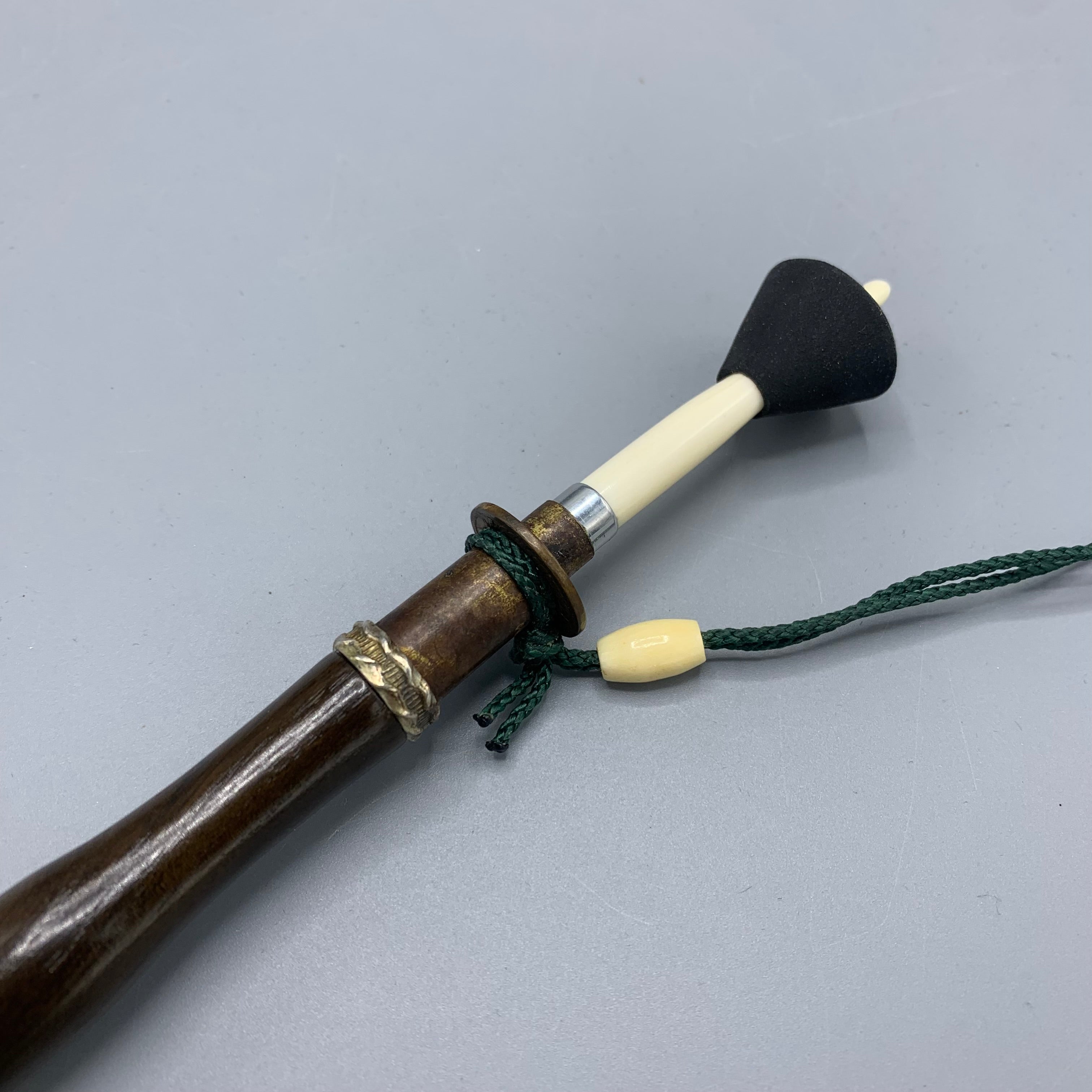 Herb Hornstra - Mud Cured Osage Trumpet Turkey Call
