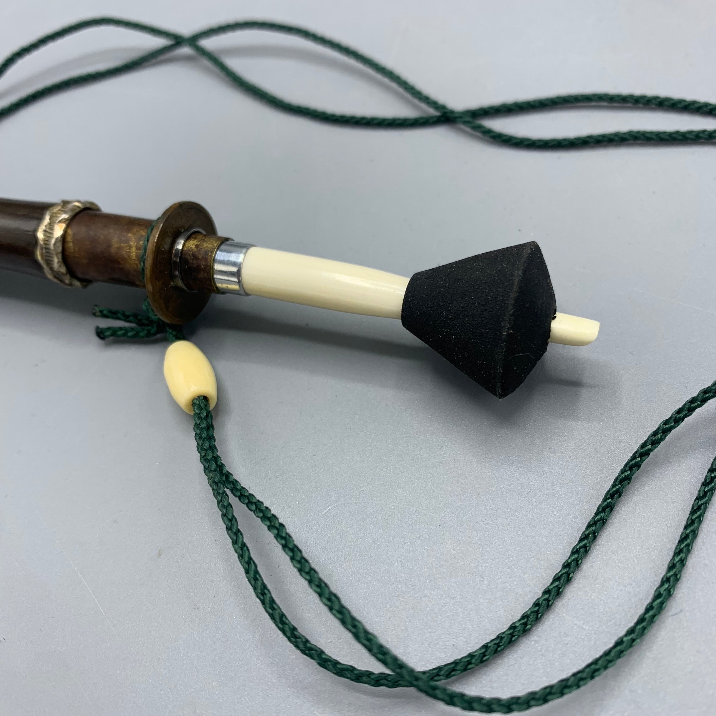 Herb Hornstra - Mud Cured Osage Trumpet Turkey Call