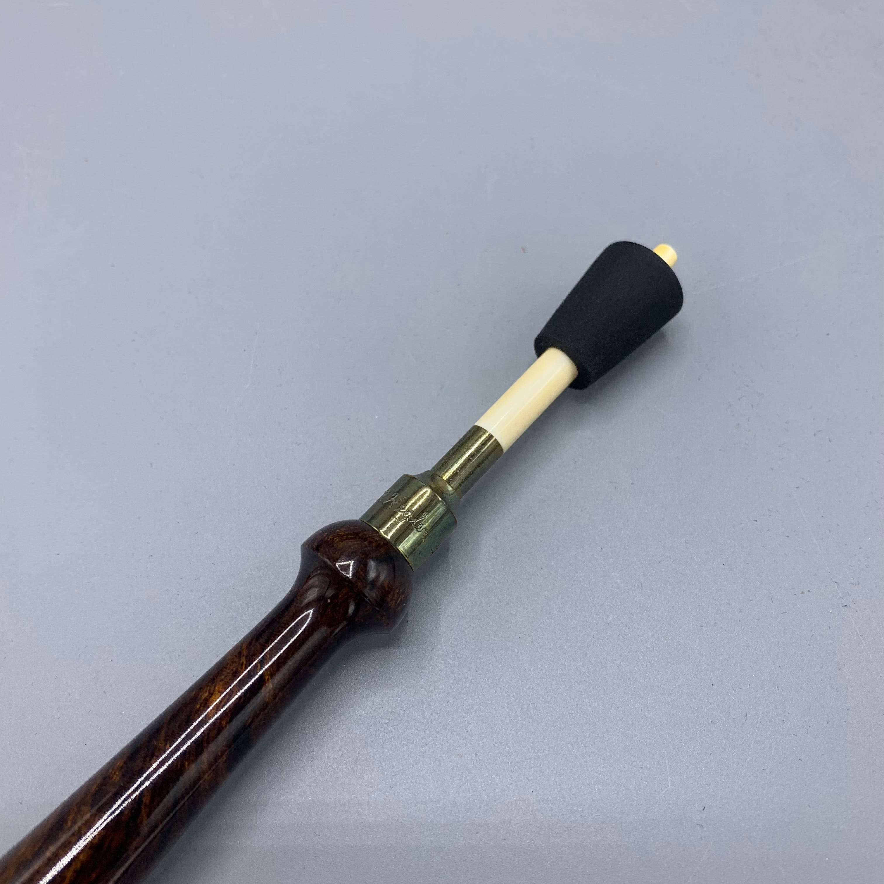 W.F. Hegler - Ironwood Burl Trumpet Turkey Call