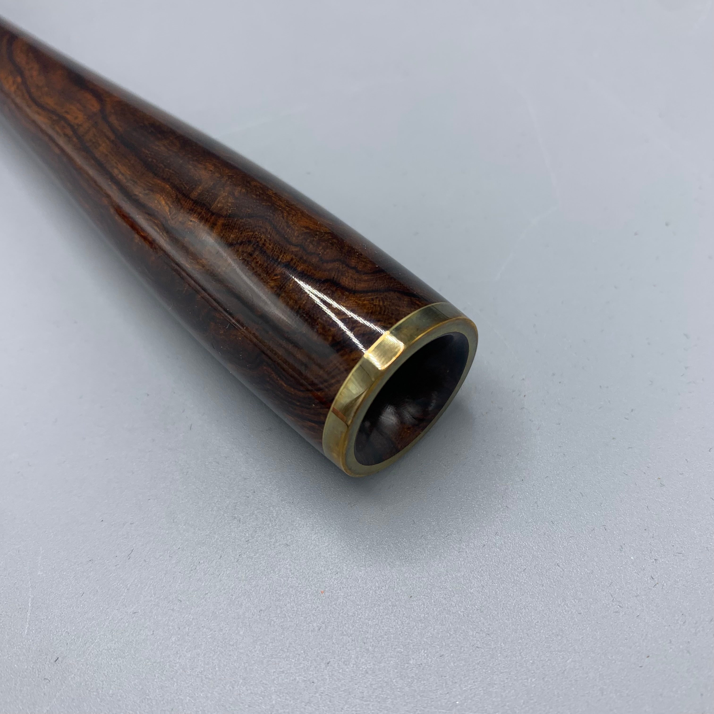W.F. Hegler - Ironwood Burl Trumpet Turkey Call