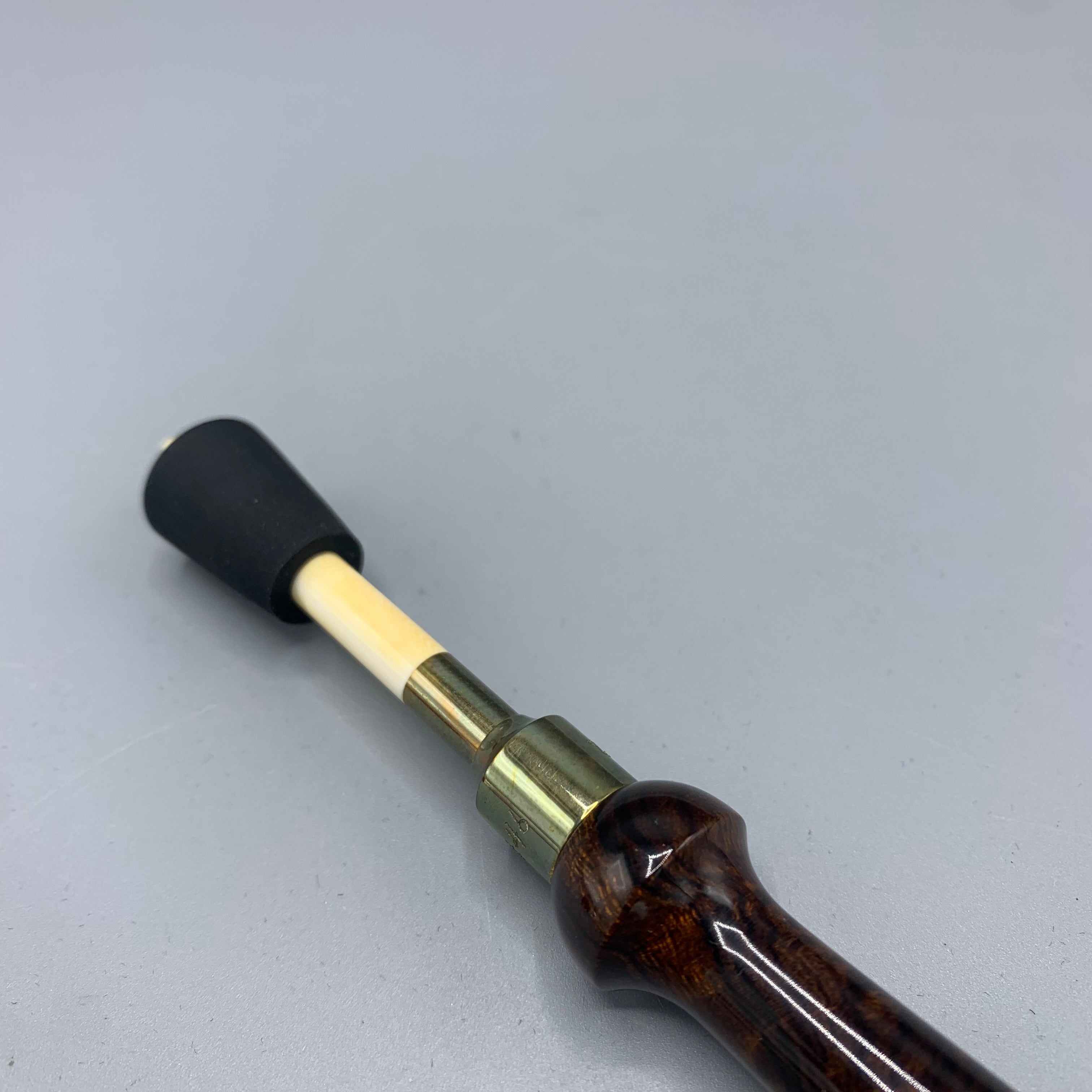 W.F. Hegler - Ironwood Burl Trumpet Turkey Call