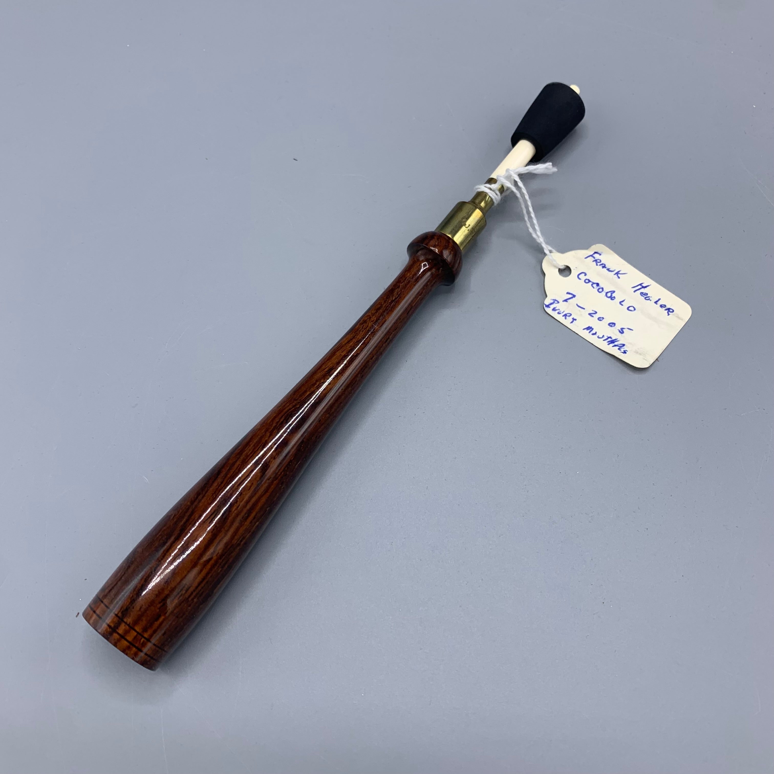 W.F. Hegler - Cocobolo Trumpet Turkey Call