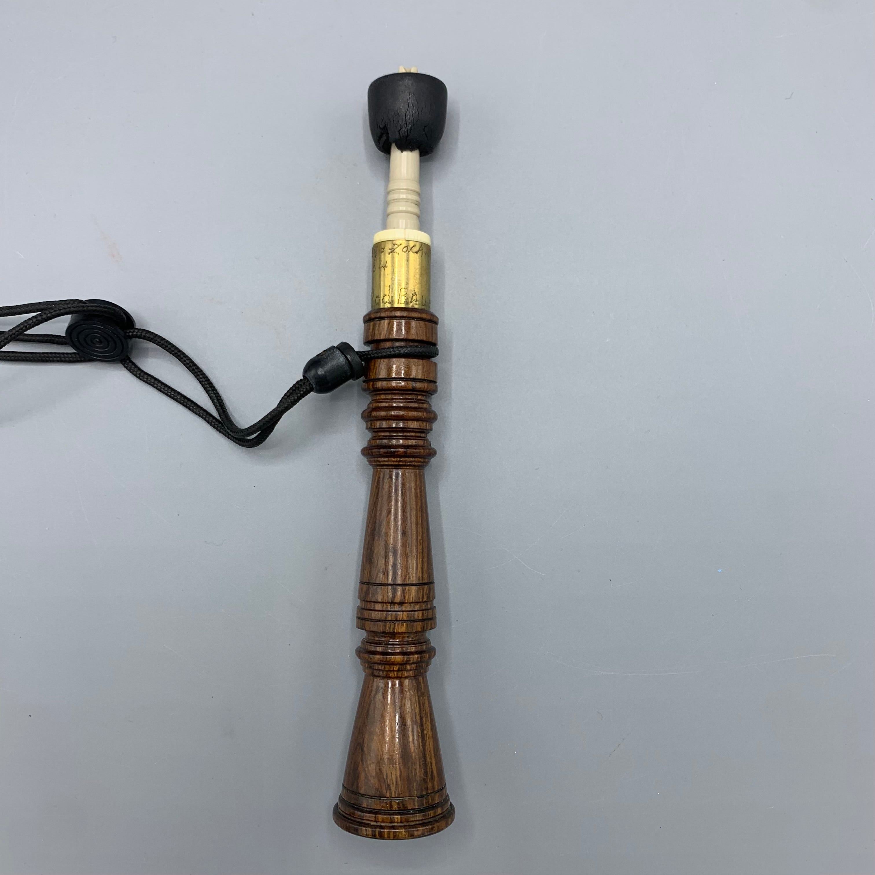 Zach Farmer - Trumpet Turkey Call - The Call No. 1034