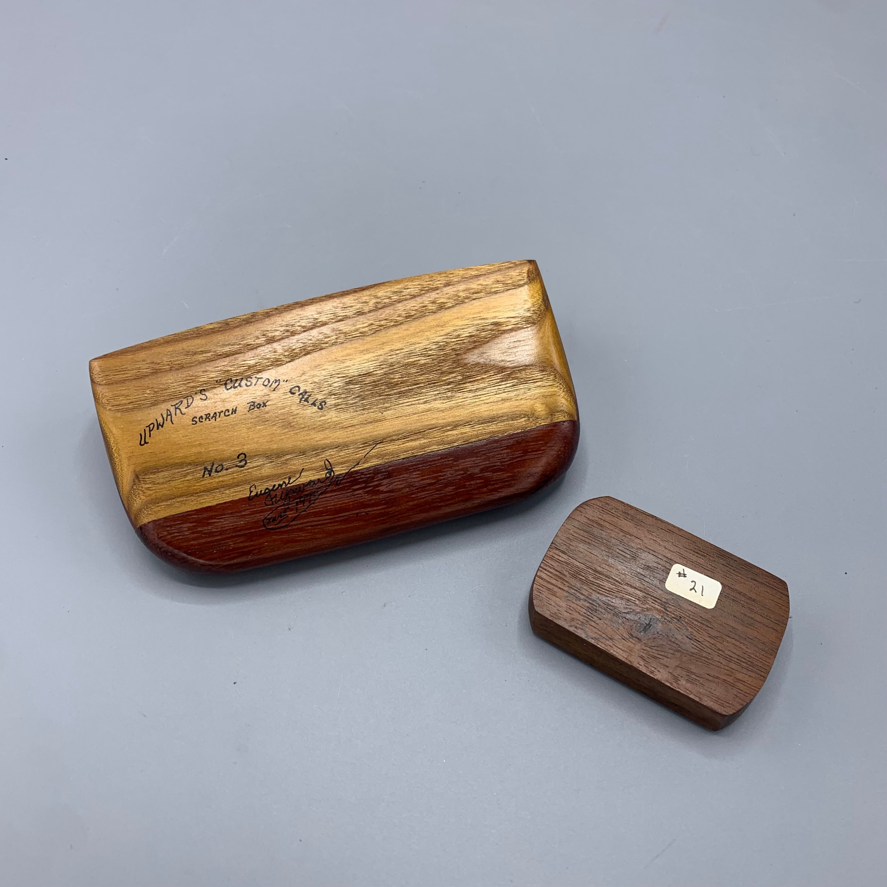 Eugene Upward - 1998 Scratch Box - Call No. 1049