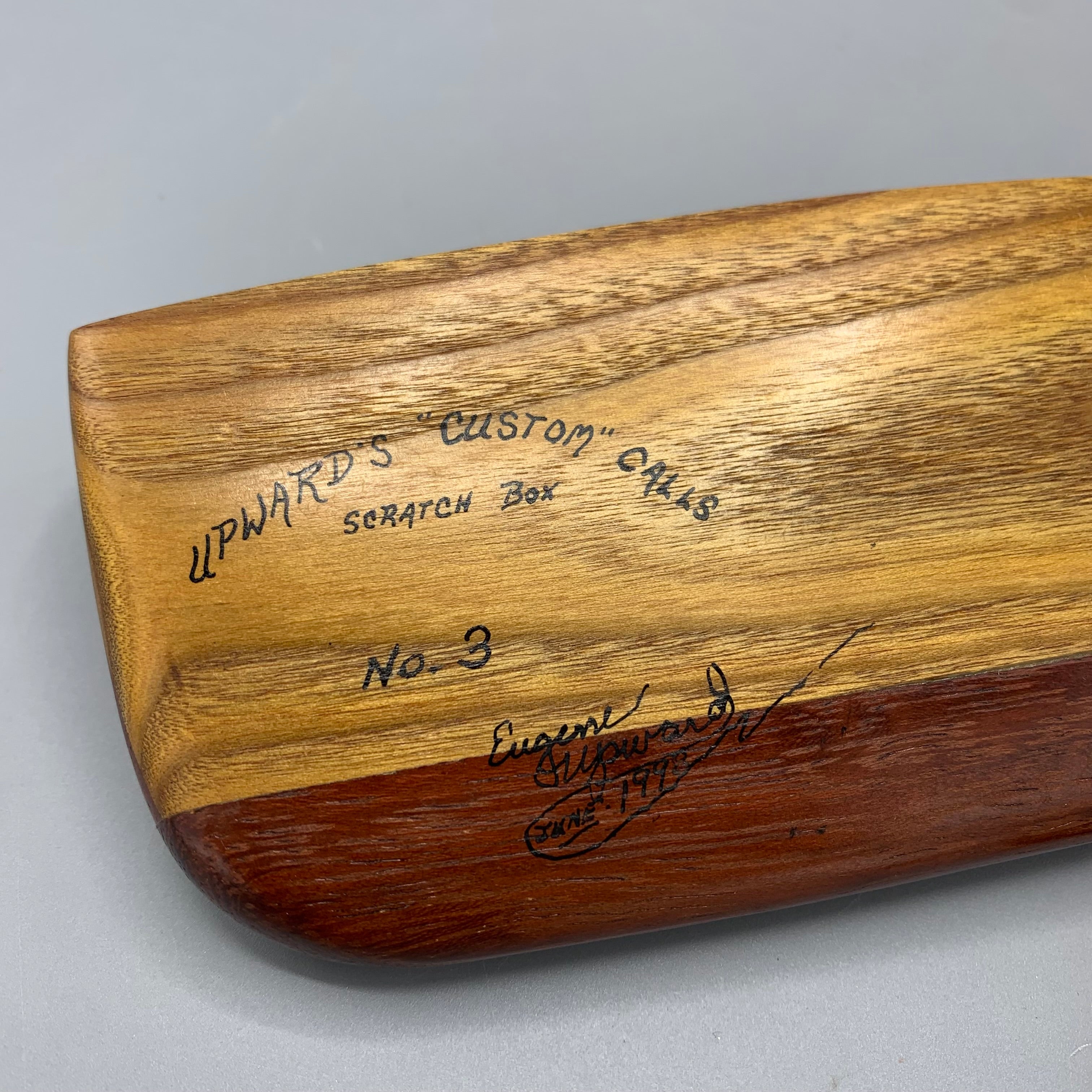 Eugene Upward - 1998 Scratch Box - Call No. 1049