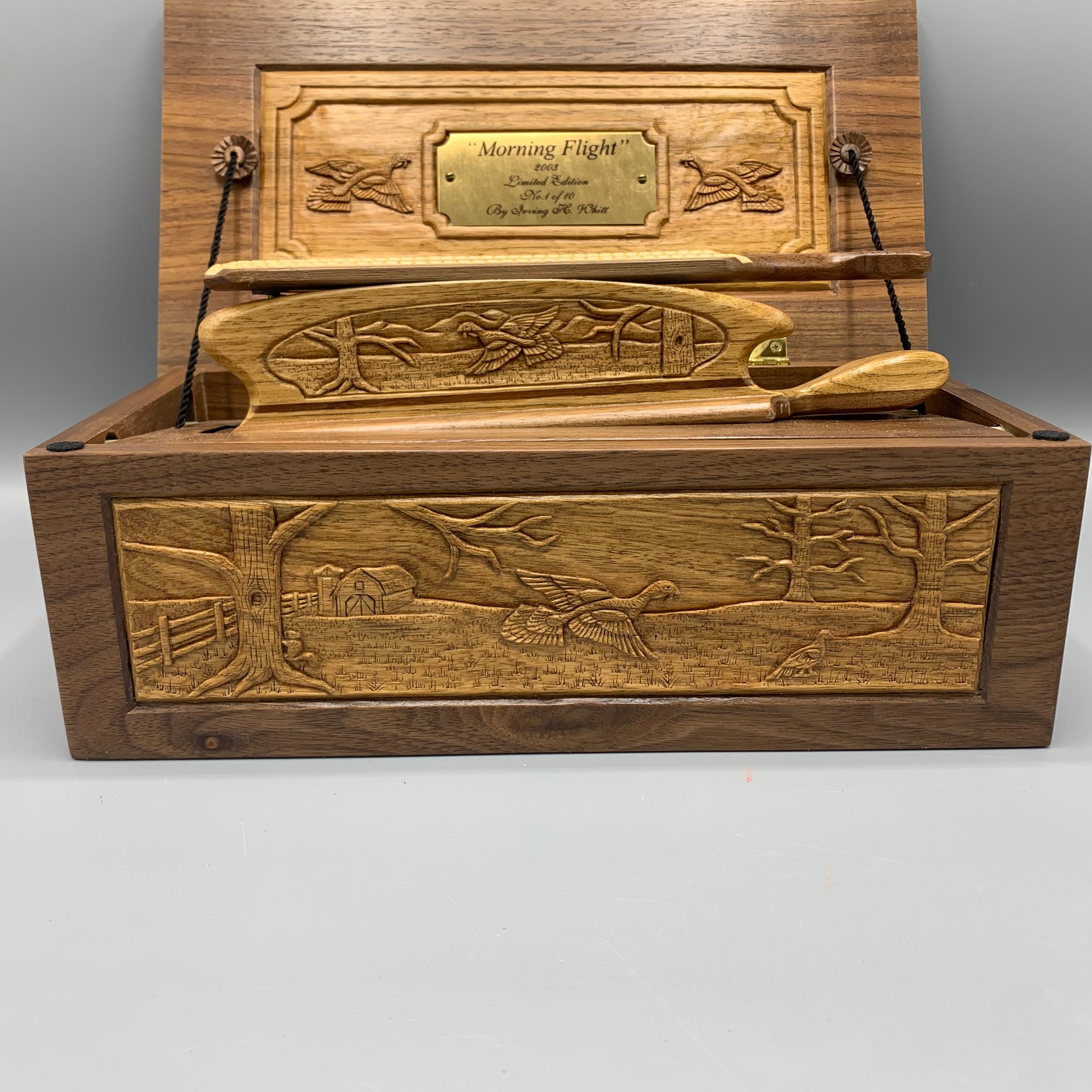 Irving Whitt - Limited Edition Box Call 2003 - Call No. 1051