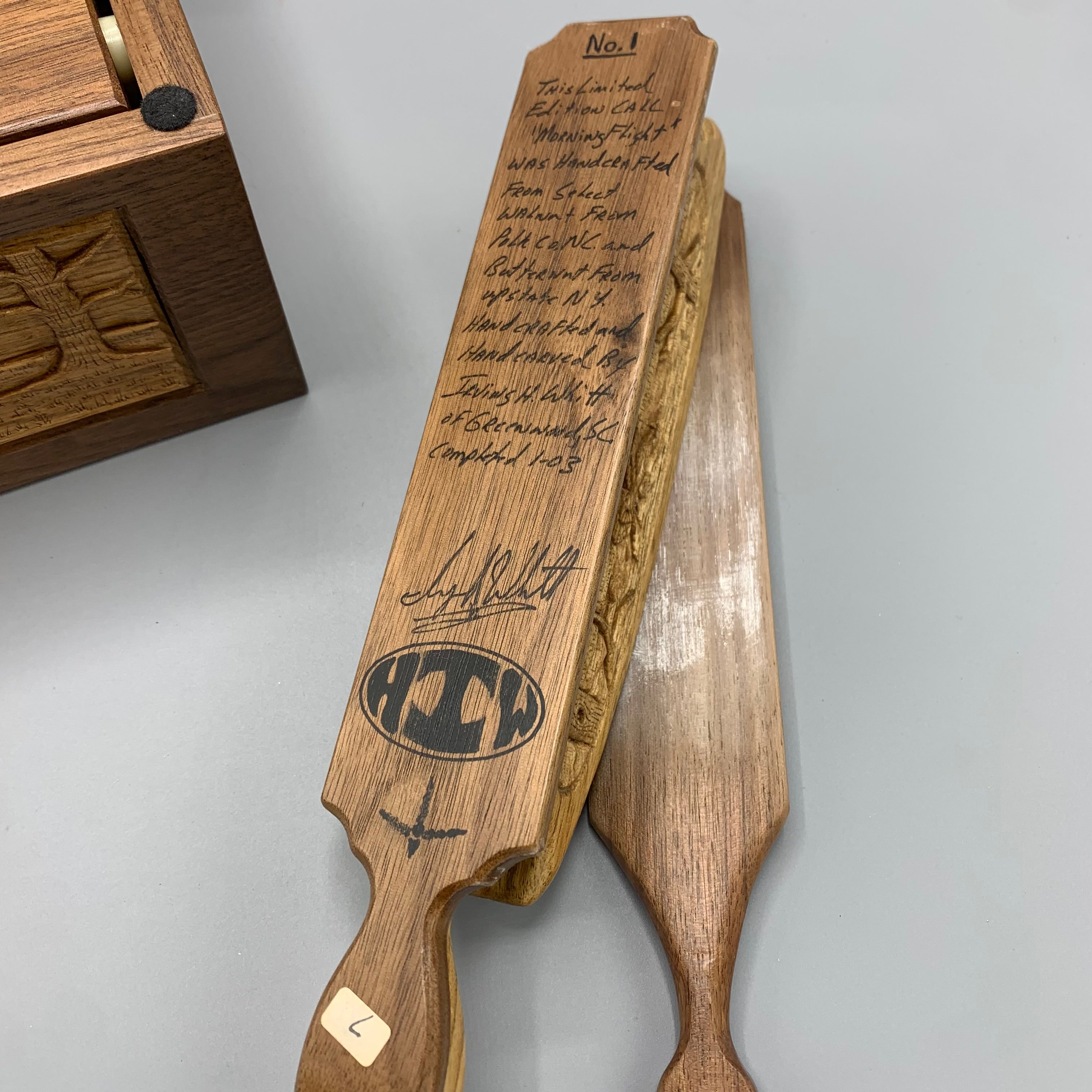 Irving Whitt - Limited Edition Box Call 2003 - Call No. 1051