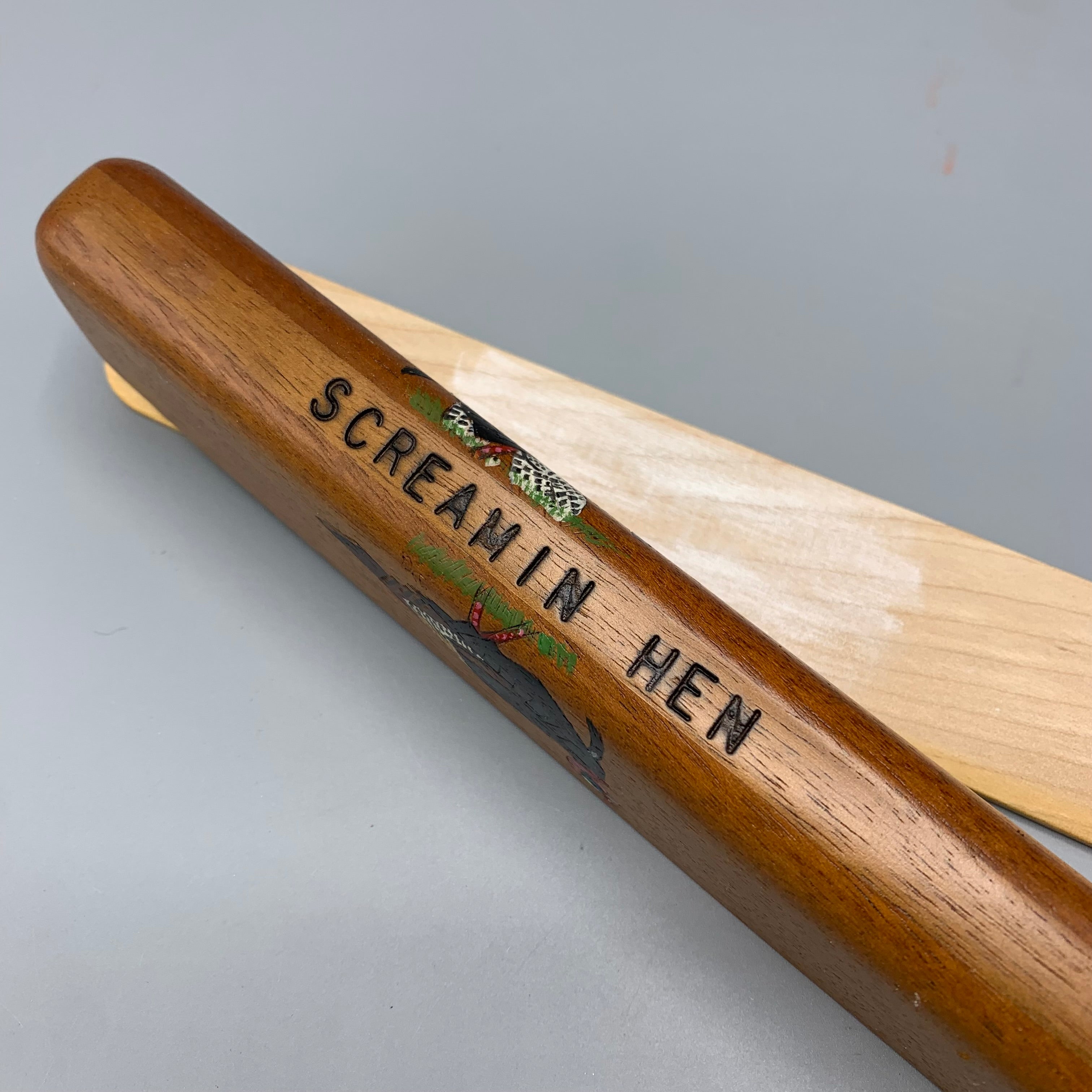 Doug Camp - Screamin Hen 1998 Box Call- Call No. 1055