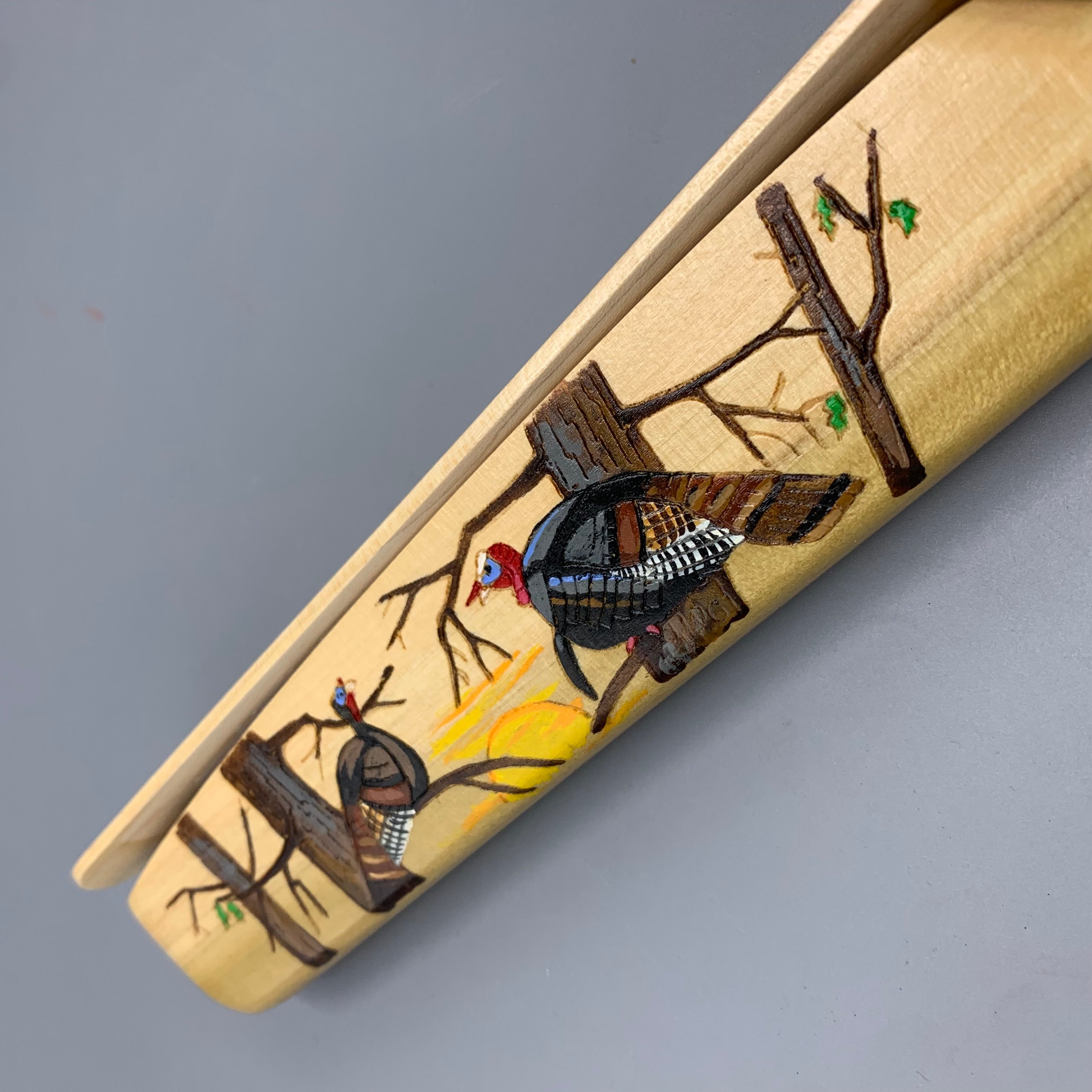 Doug Camp - Screamin Hen 2004 Box Call - Call No. 1057