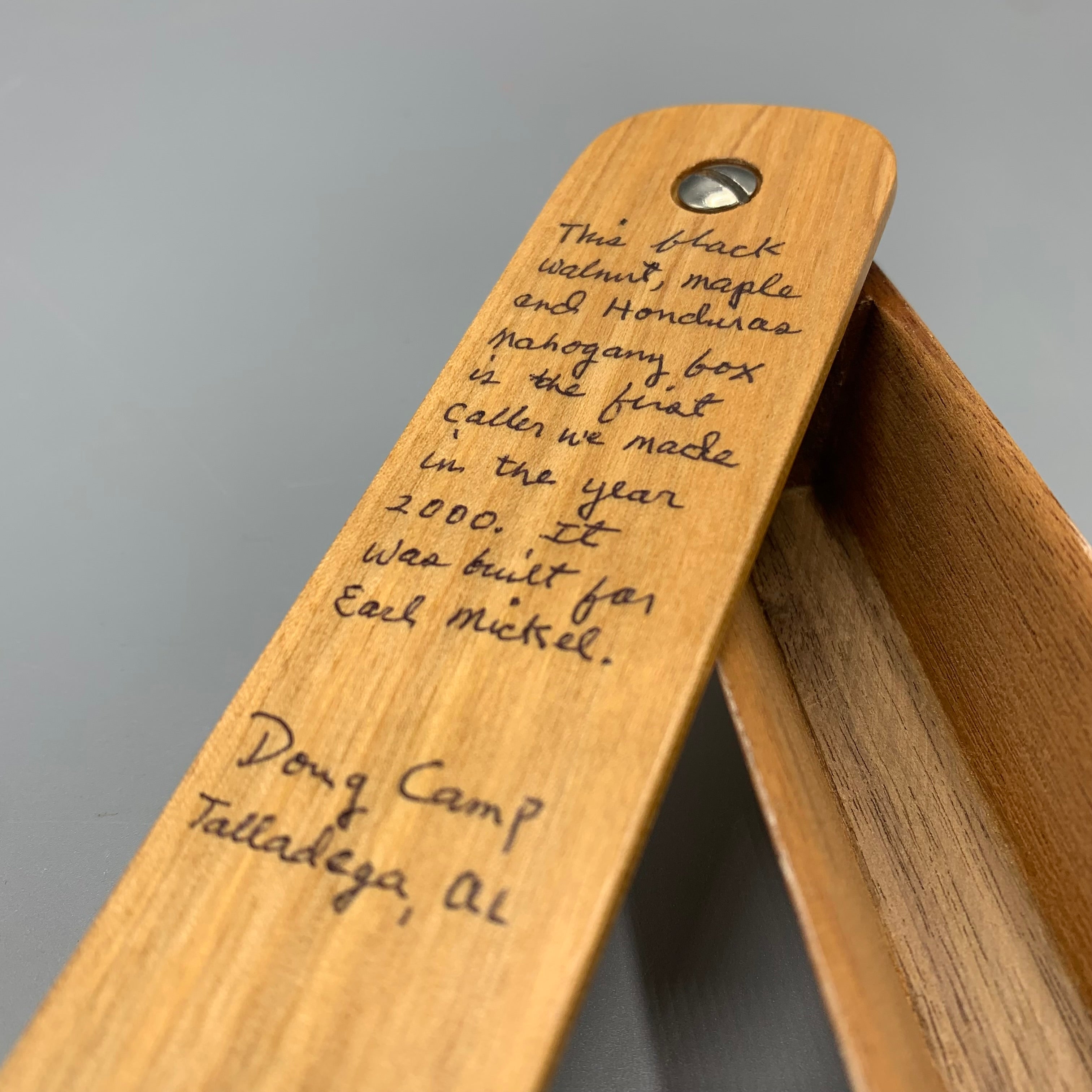 Doug Camp - Screamin Hen 2000 For Earl Mickel - Call No. 1059