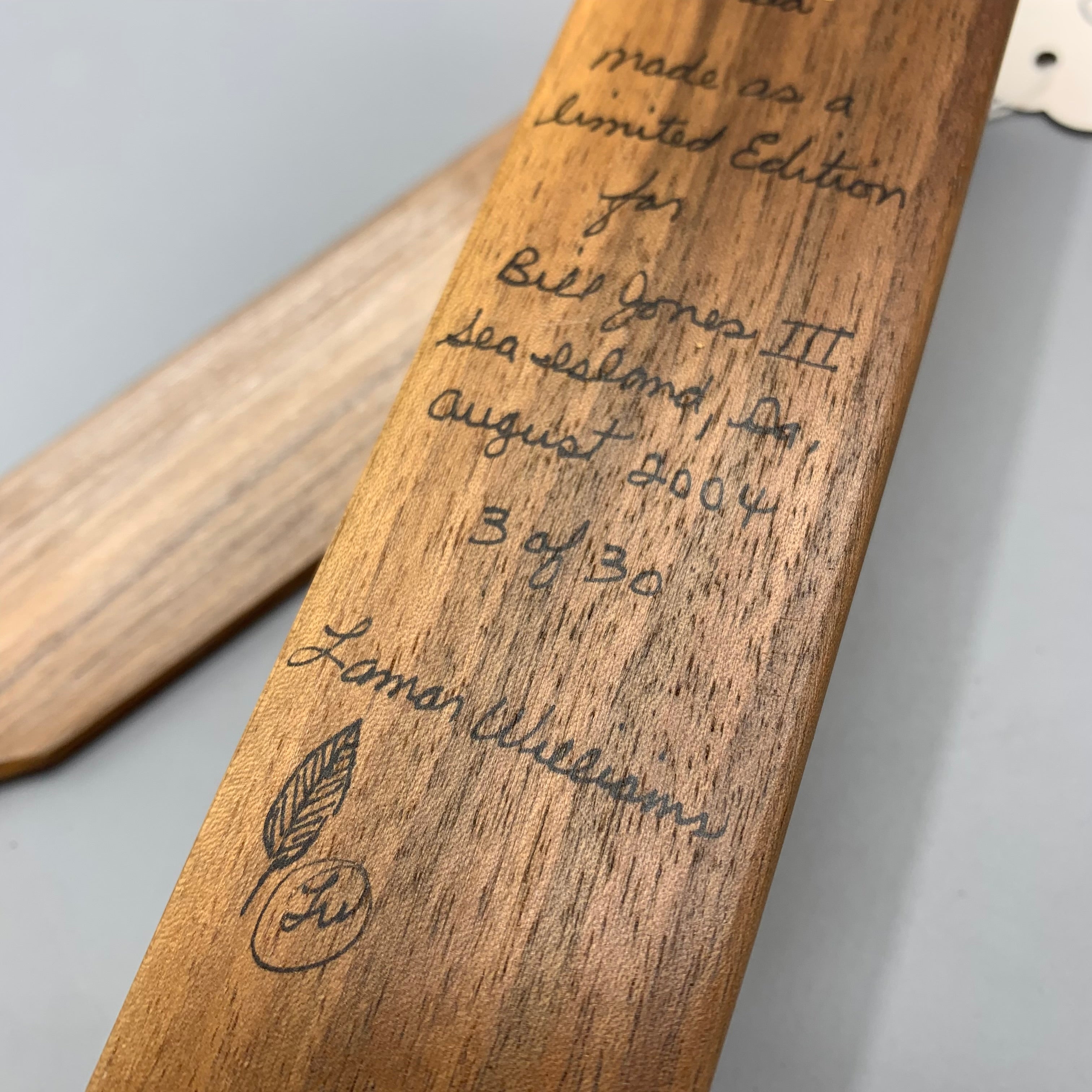 Lamar Williams - Limited Edition Box Call 2004 - Call No. 1061