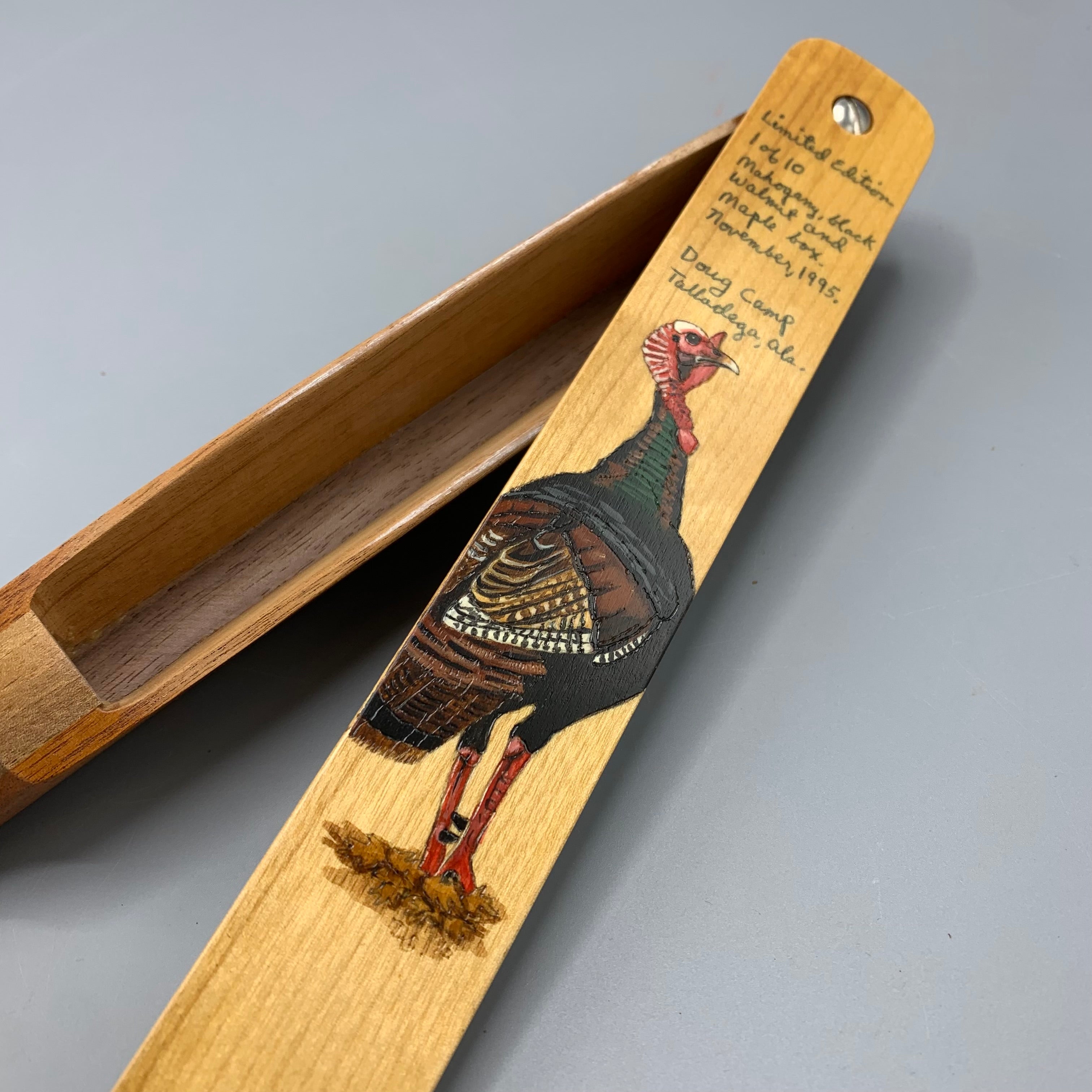 Doug Camp - 1995 Screamin Hen Box - Call No. 1067