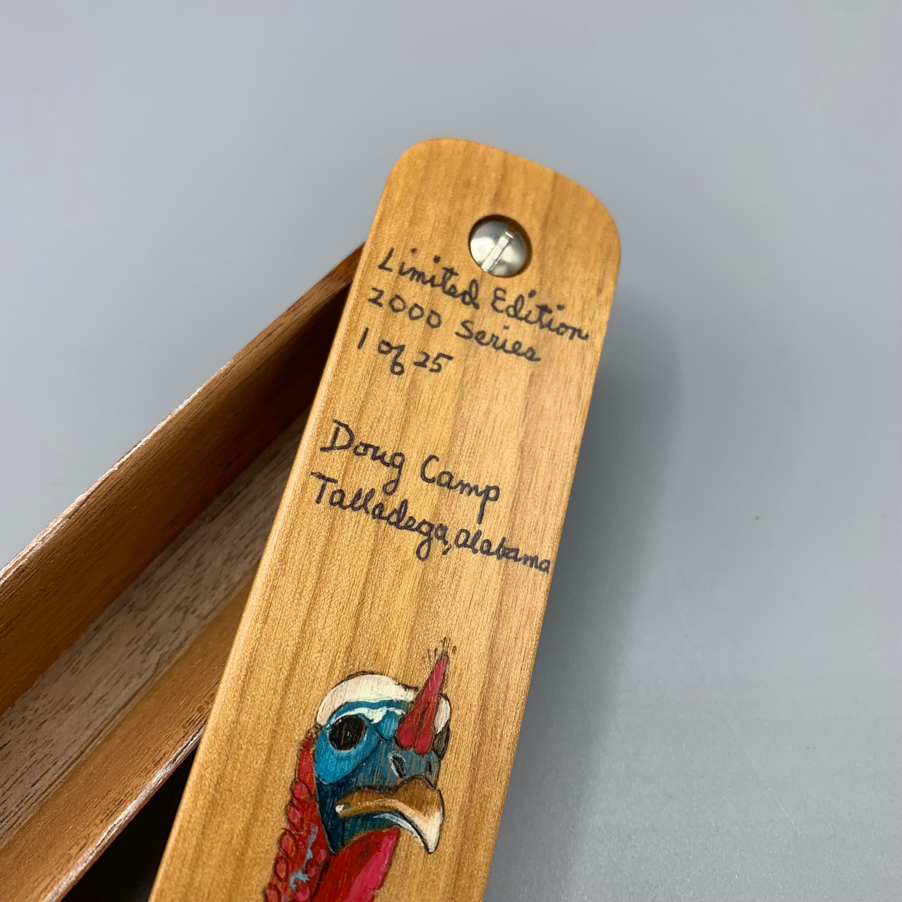 Doug Camp - 2000 Screamin Hen Box Call - Call No. 1068