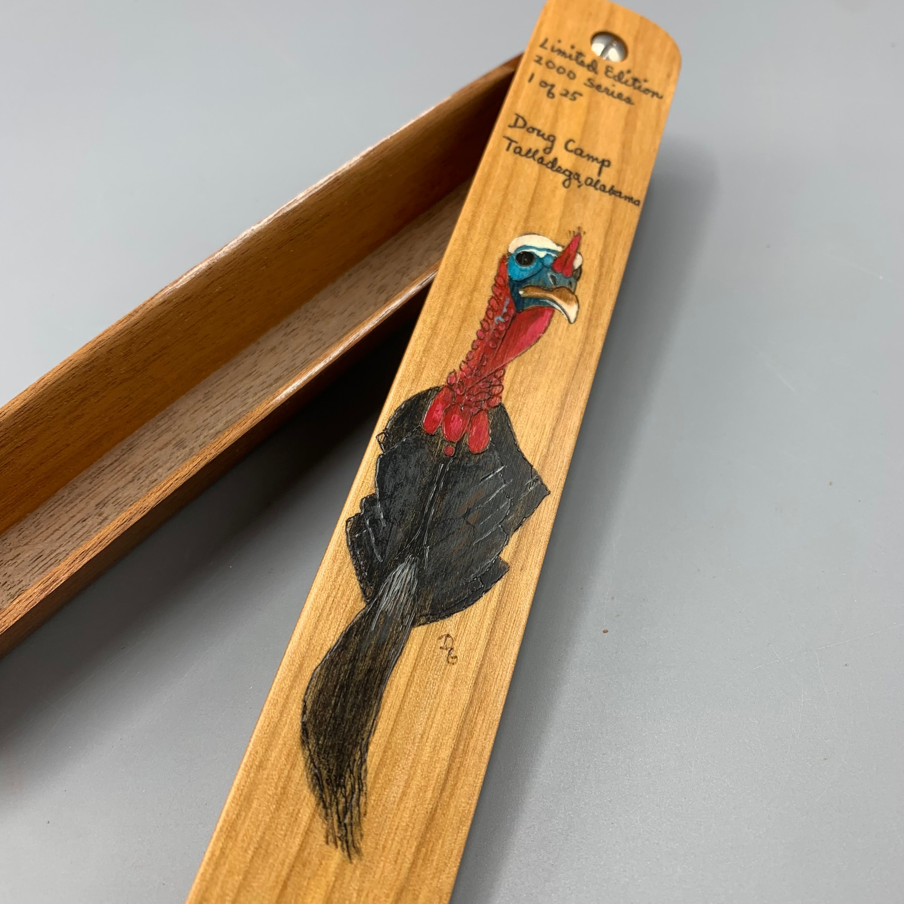 Doug Camp - 2000 Screamin Hen Box Call - Call No. 1068