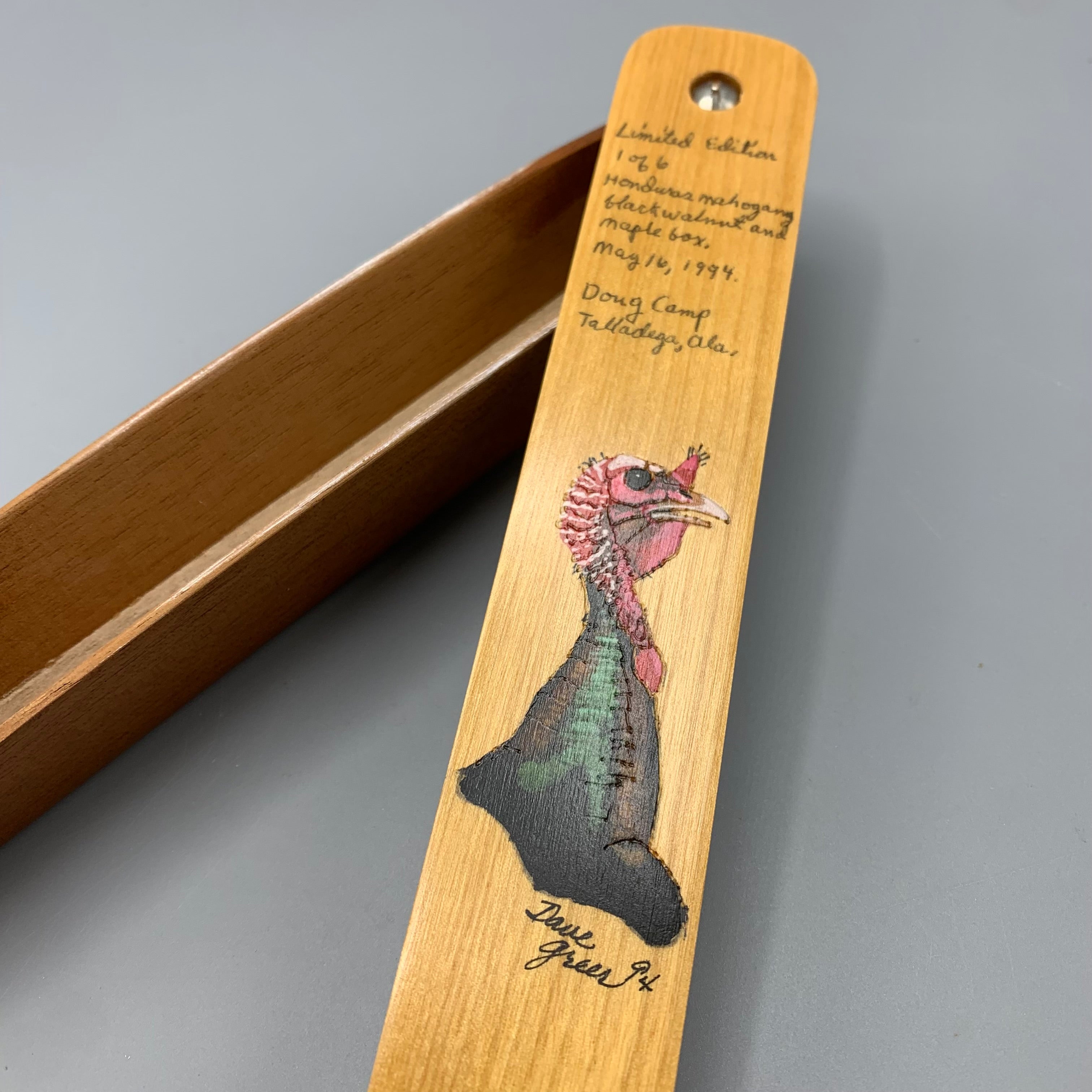 Doug Camp - 1994 Screamin Hen Box - Call No. 1069