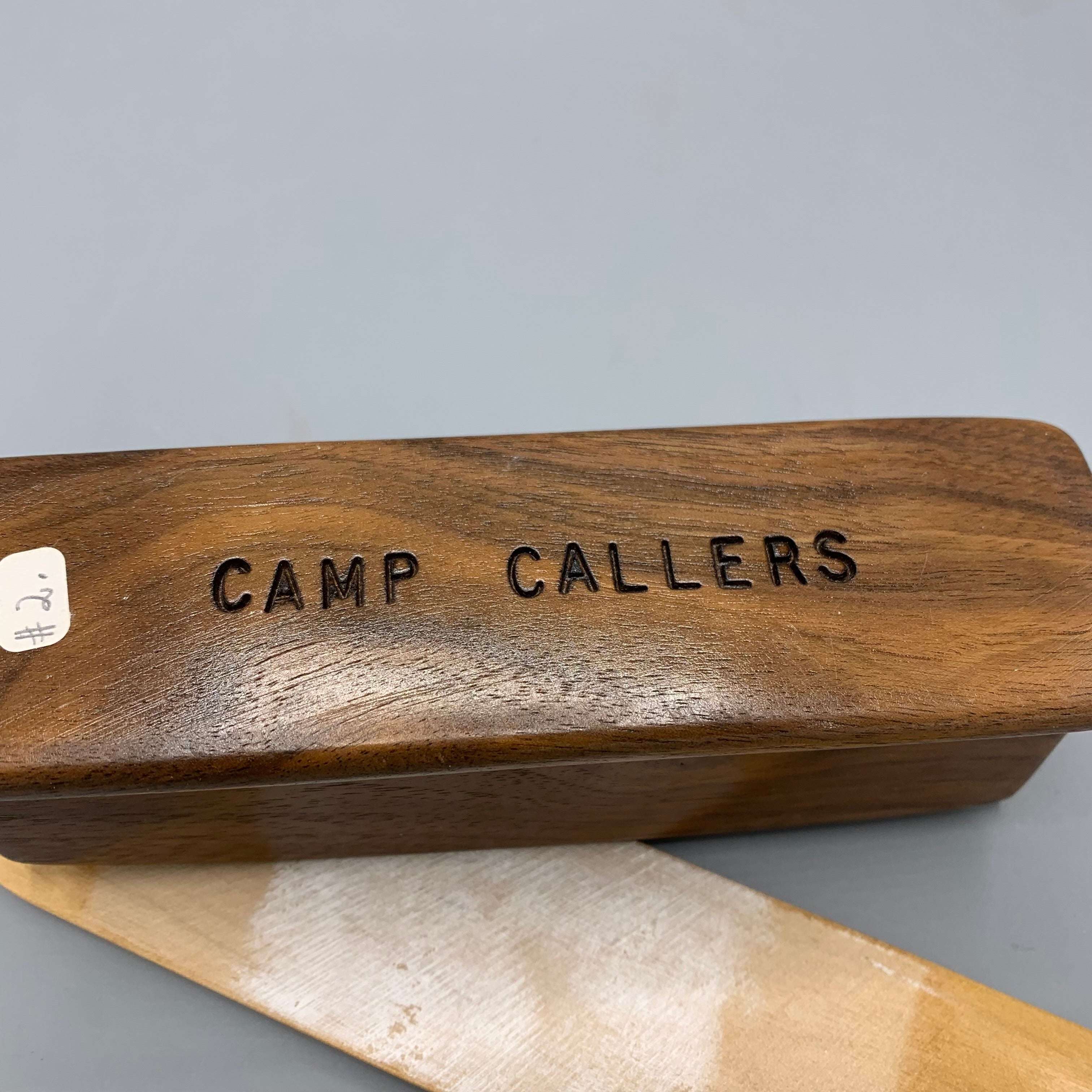 Doug Camp - 1992 Camp Callers Box Call - Call No. 1072