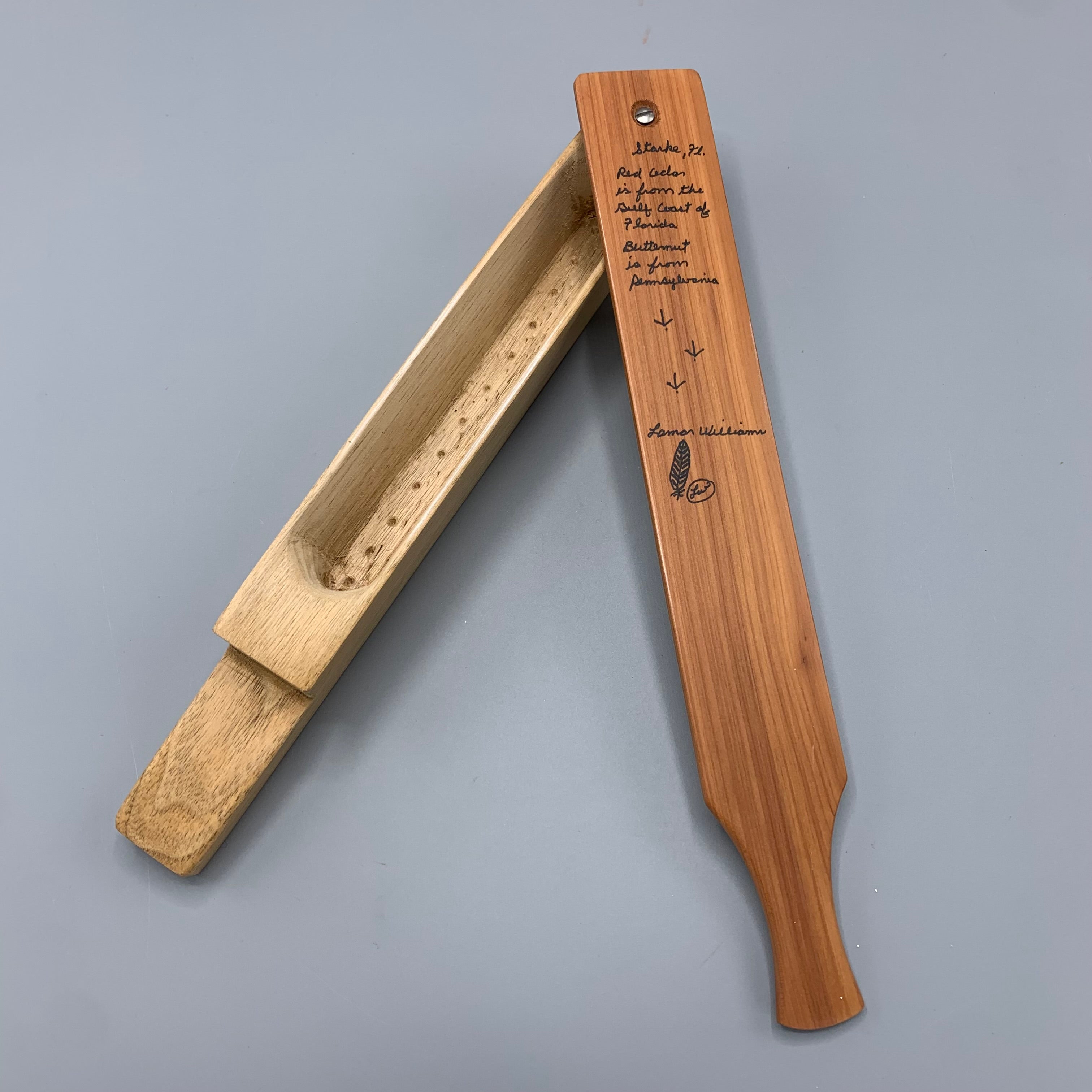 Lamar Williams - Box Call - Call No. 1088