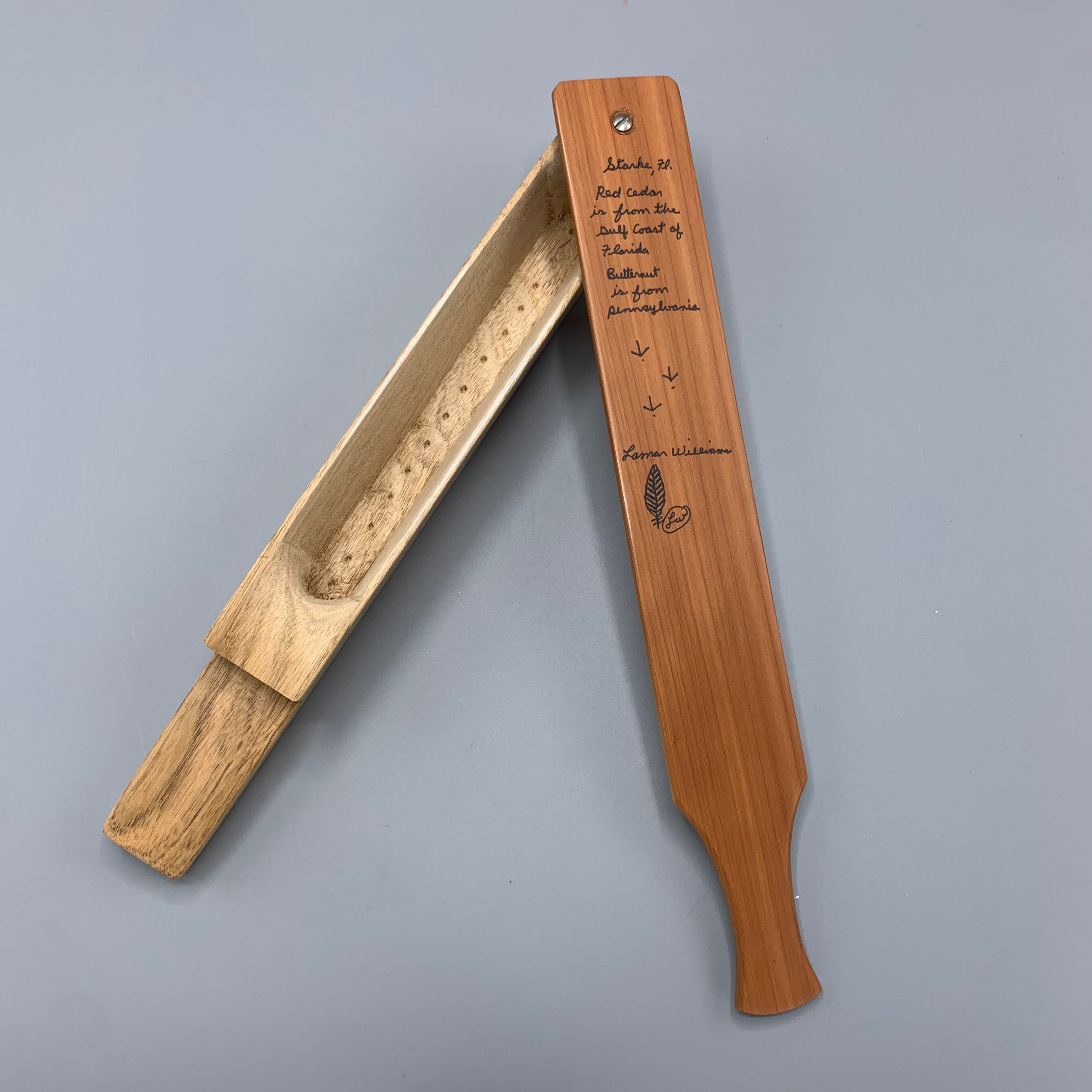 Lamar Williams - Box Call - Call No. 1089