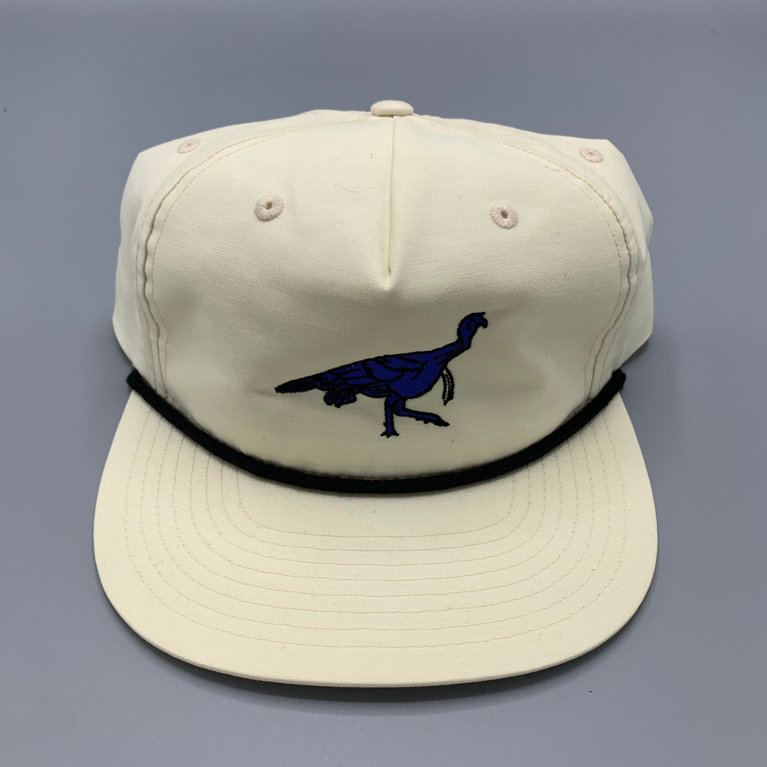 The Call - Turkey Hat - Tan & Blue