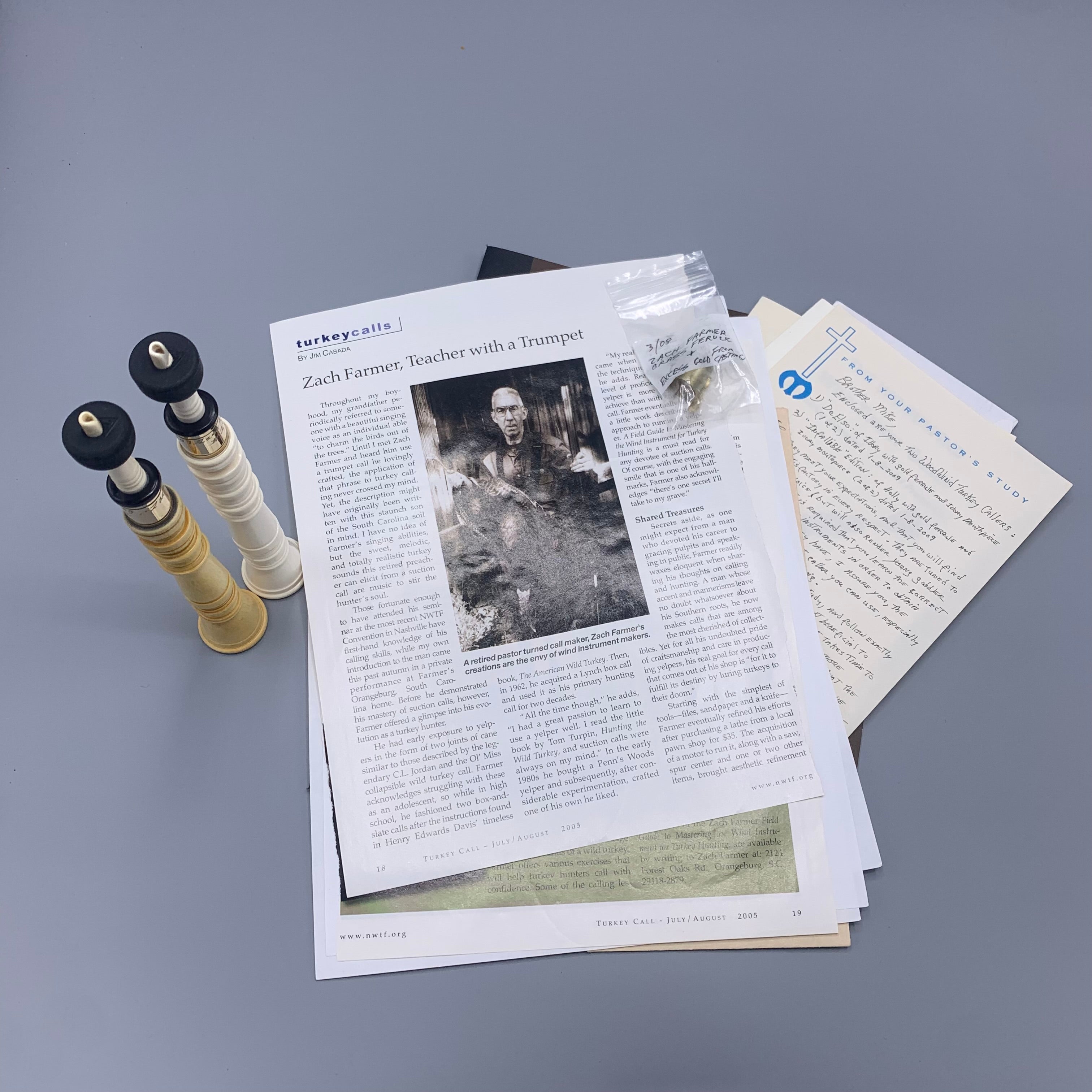 Zach Farmer - Match Set No. 729