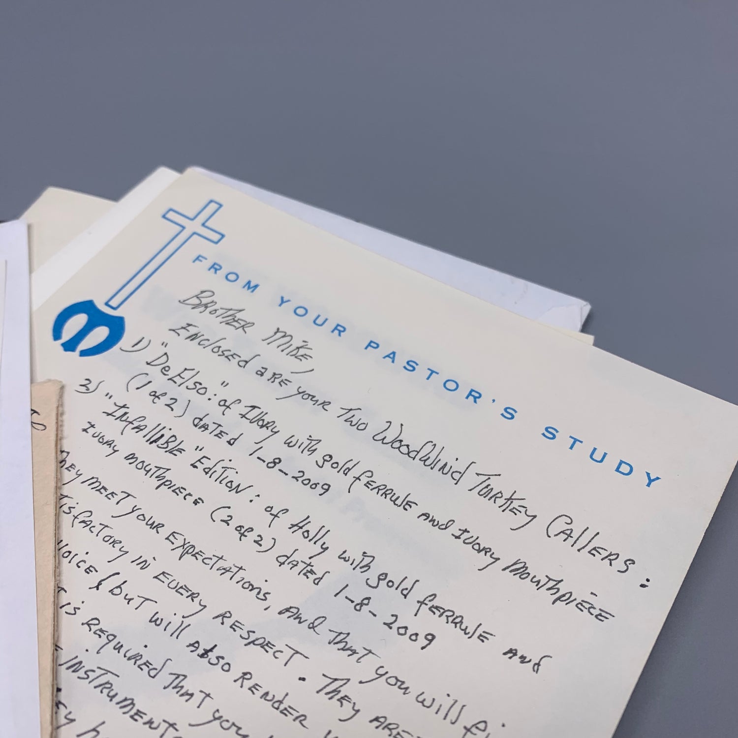 Zach Farmer - Match Set No. 729