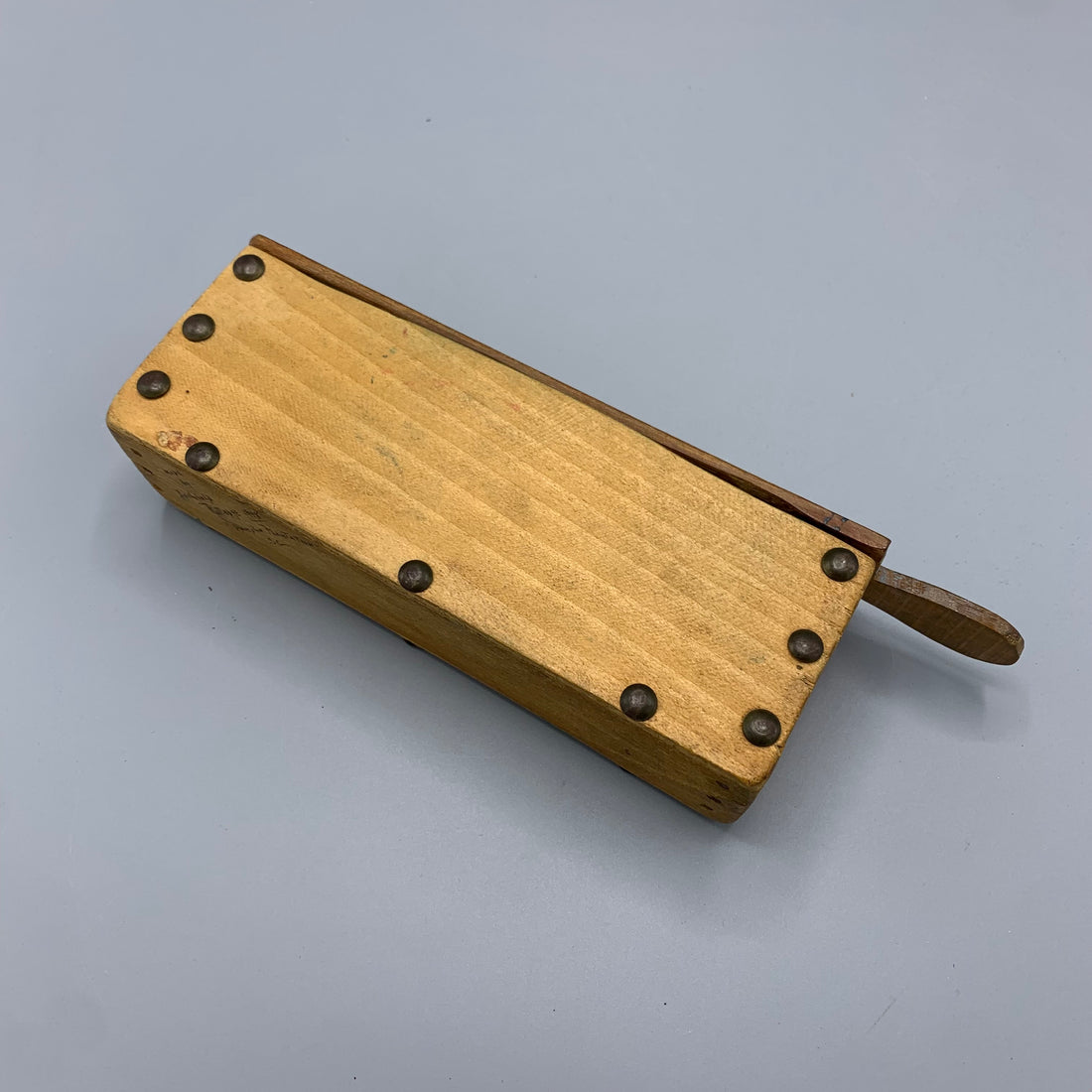Archibald Rutledge - Vintage Box Turkey Call