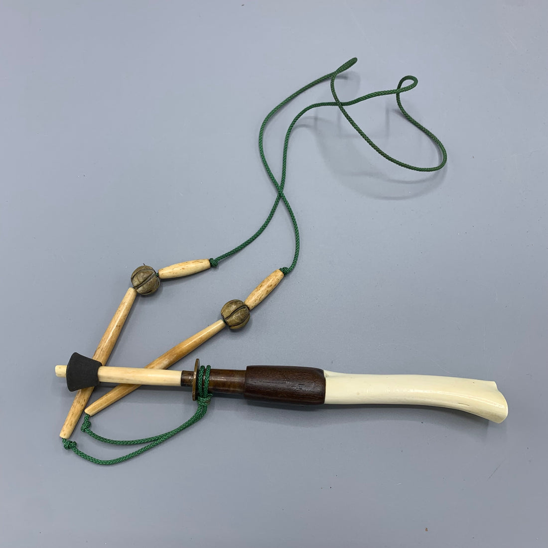 Herb Hornstra - Wingbone Trumpet Turkey Call With Lanyard
