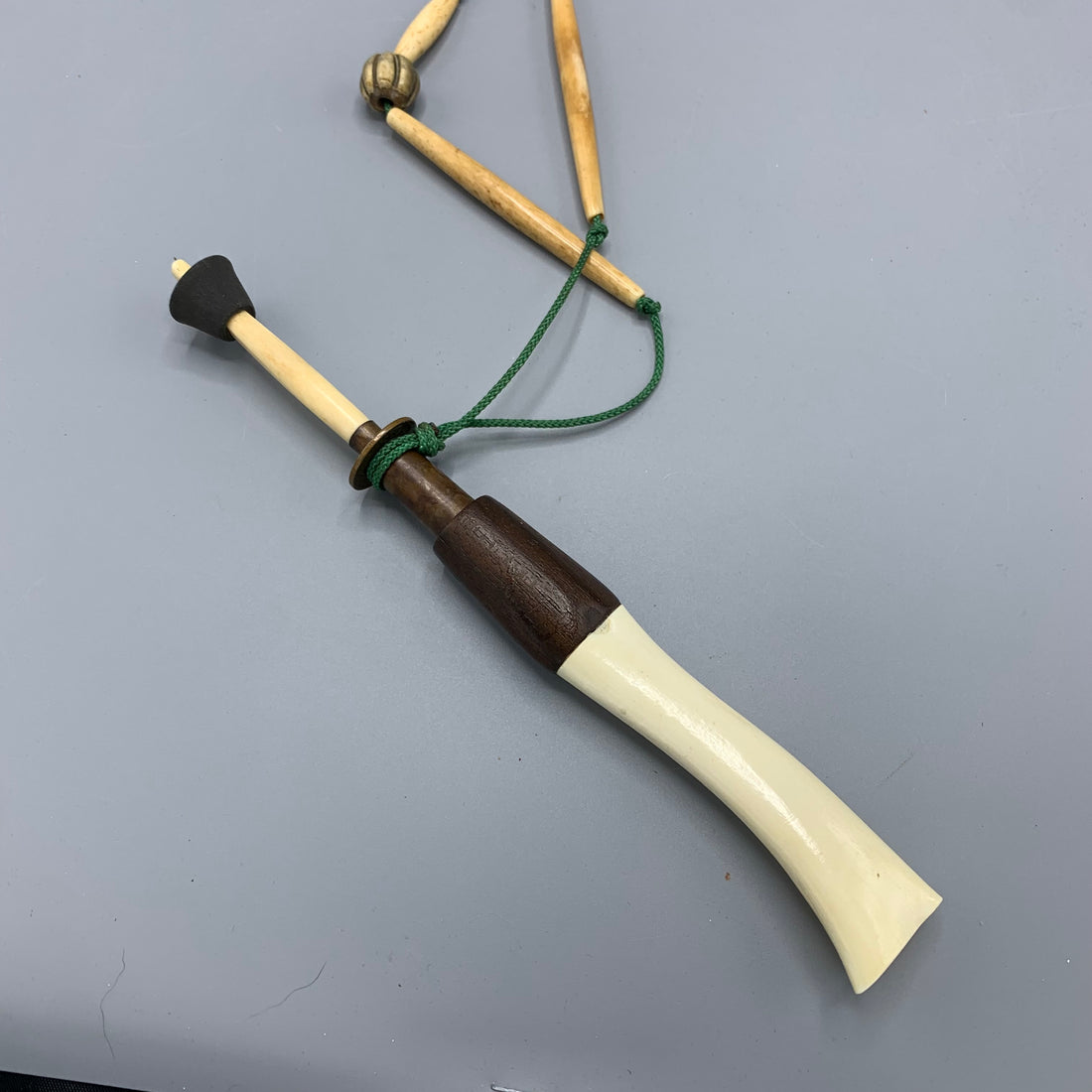 Herb Hornstra - Wingbone Trumpet Turkey Call With Lanyard