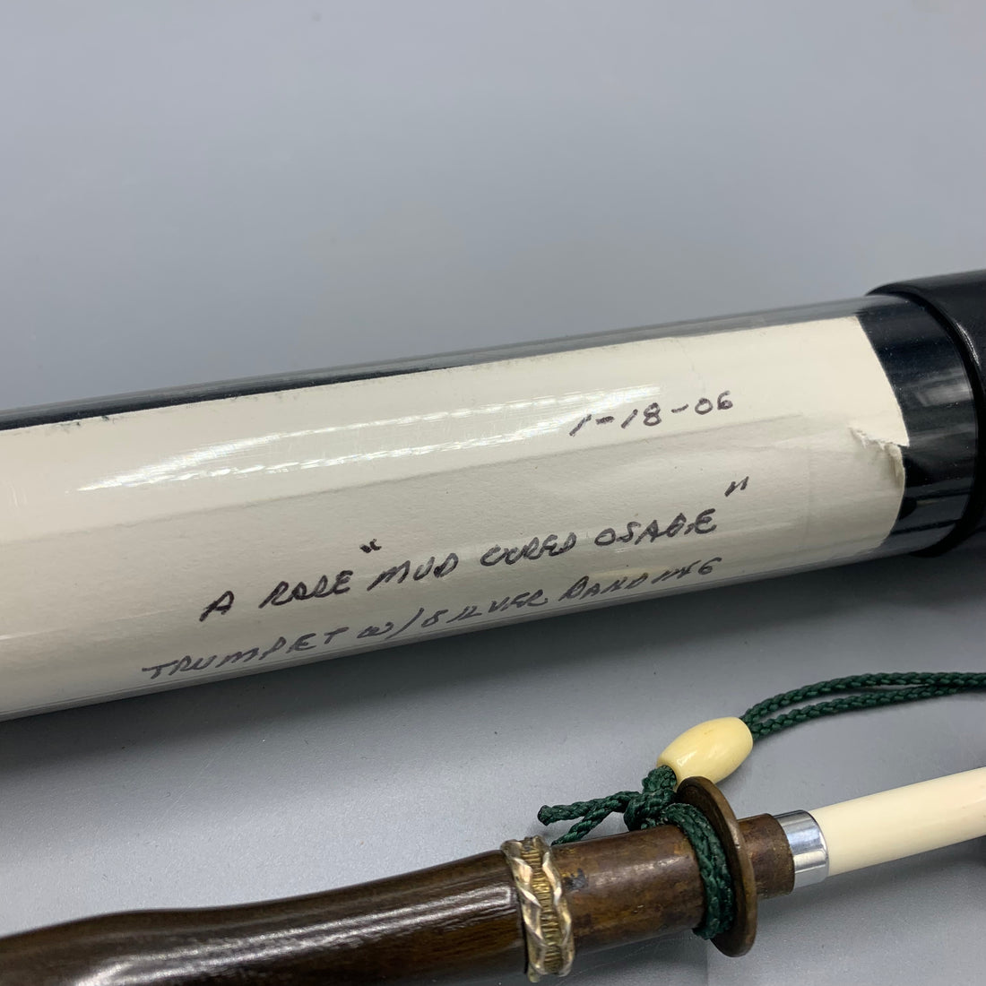 Herb Hornstra - Mud Cured Osage Trumpet Turkey Call