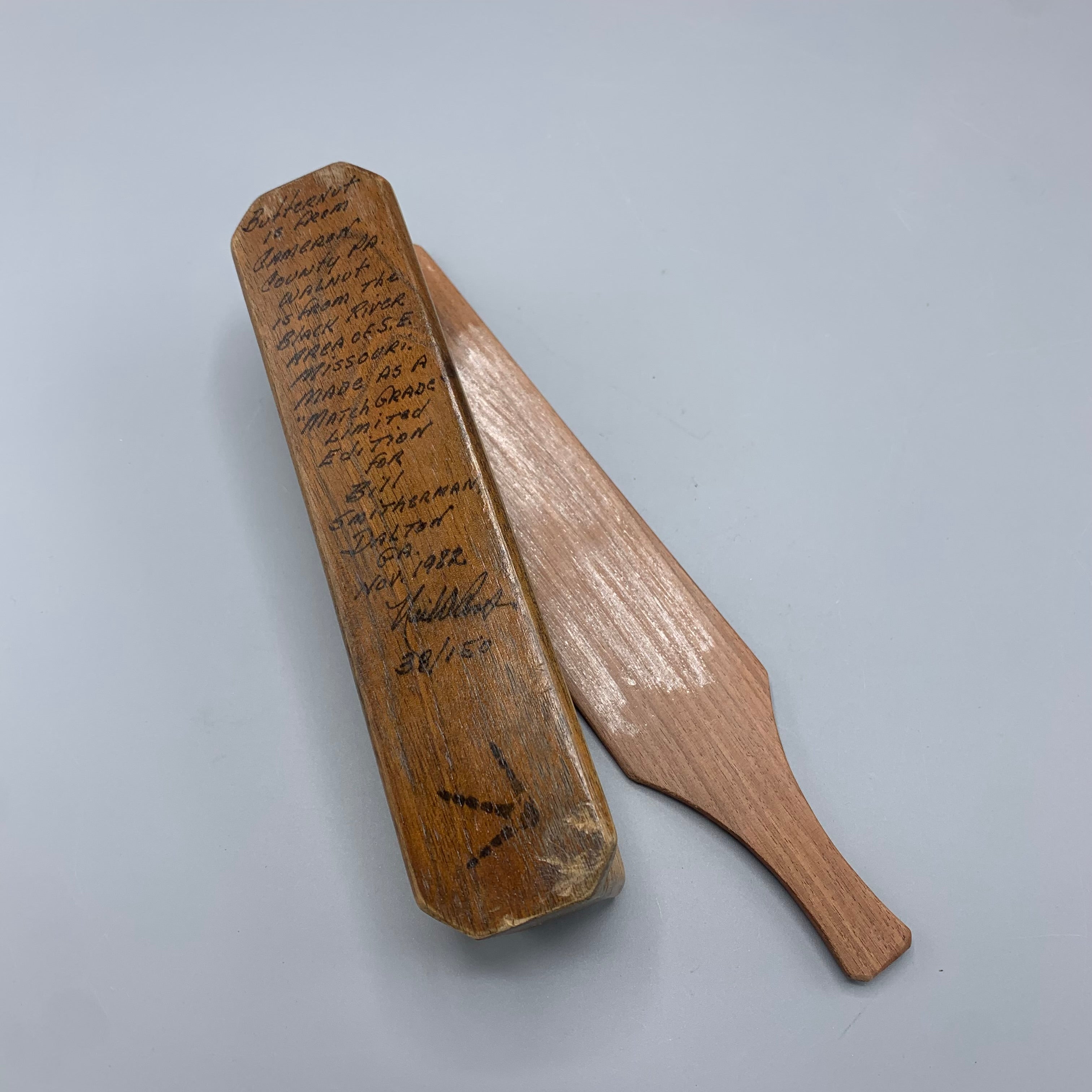 Neil Cost 1982 Box Call - No. 1012