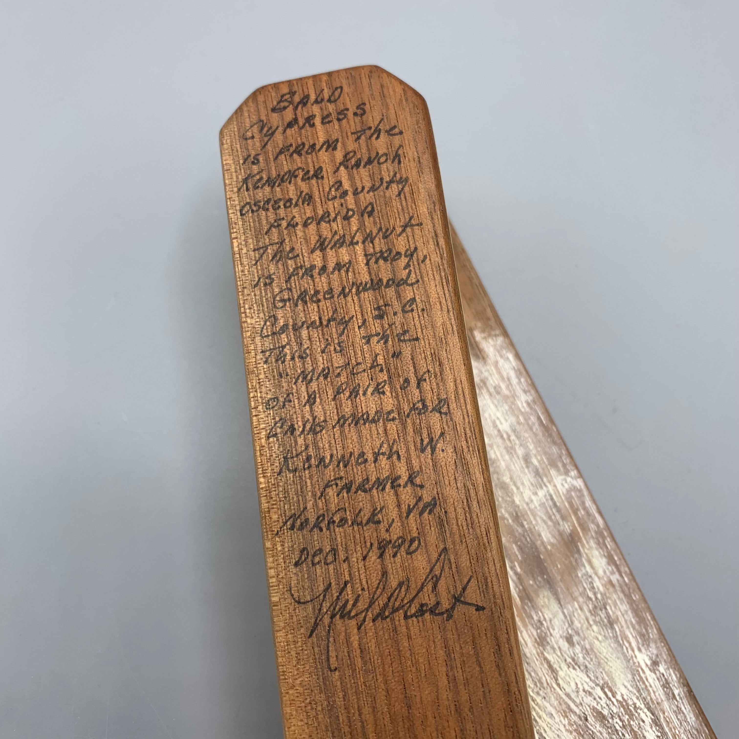 Neil Cost 1990 Box Call - No. 1016