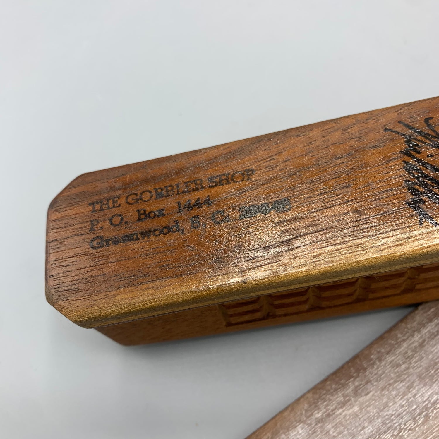 Neil Cost 1979 Box Call - No. 1017