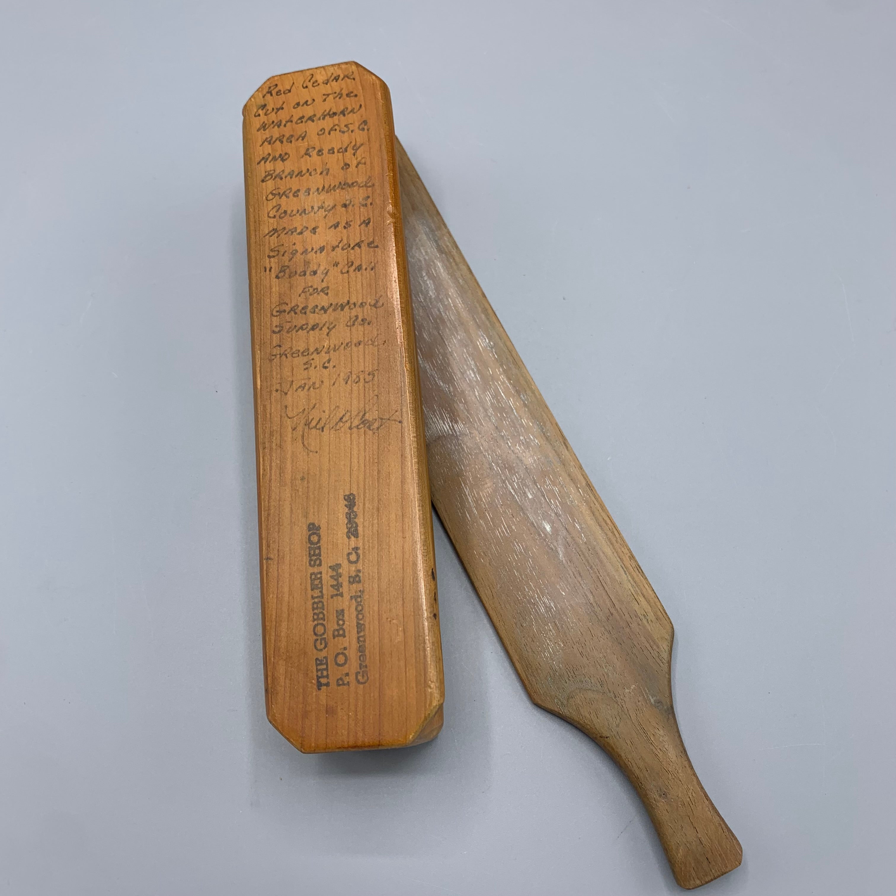 Neil Cost 1985 Box Call - No. 1018