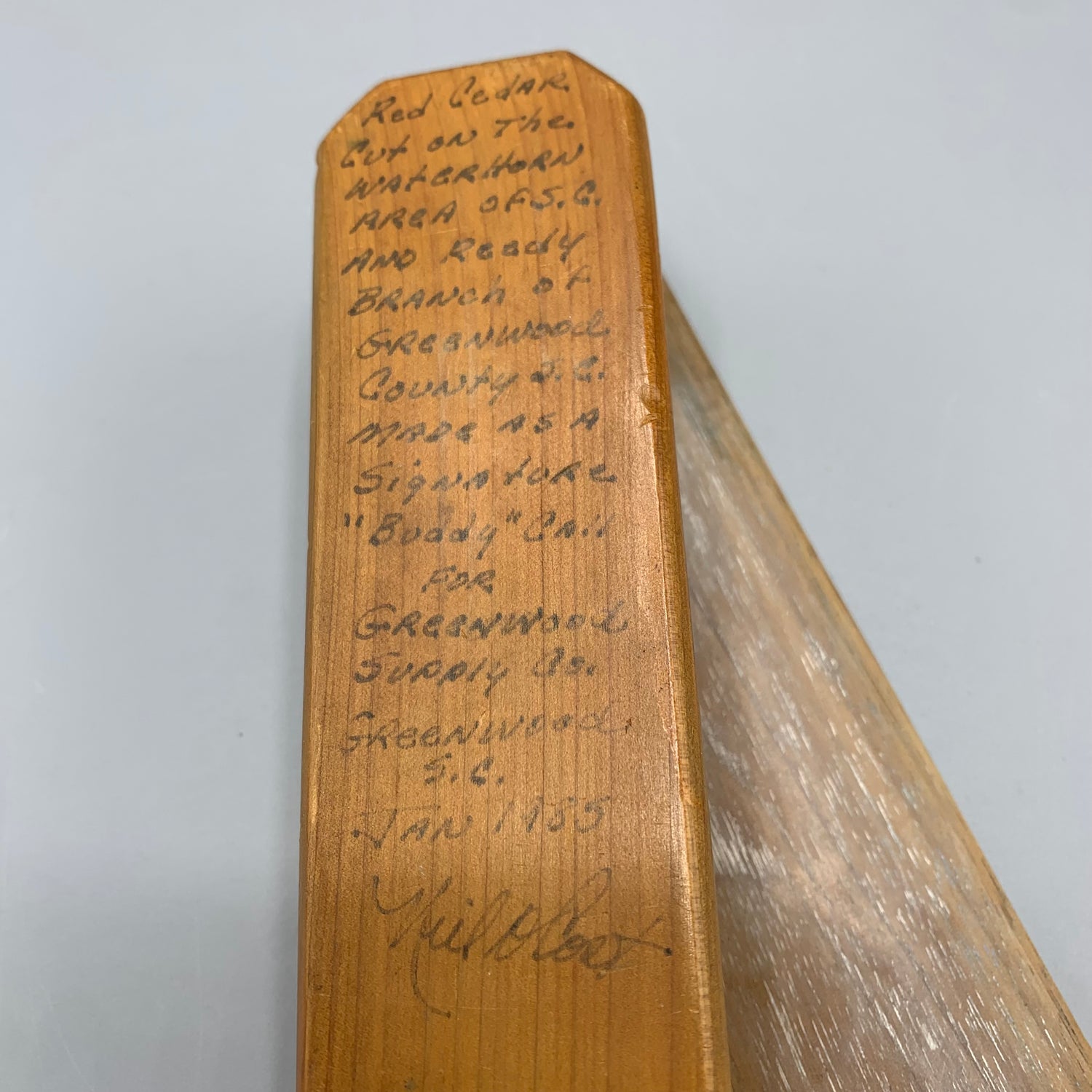 Neil Cost 1985 Box Call - No. 1018