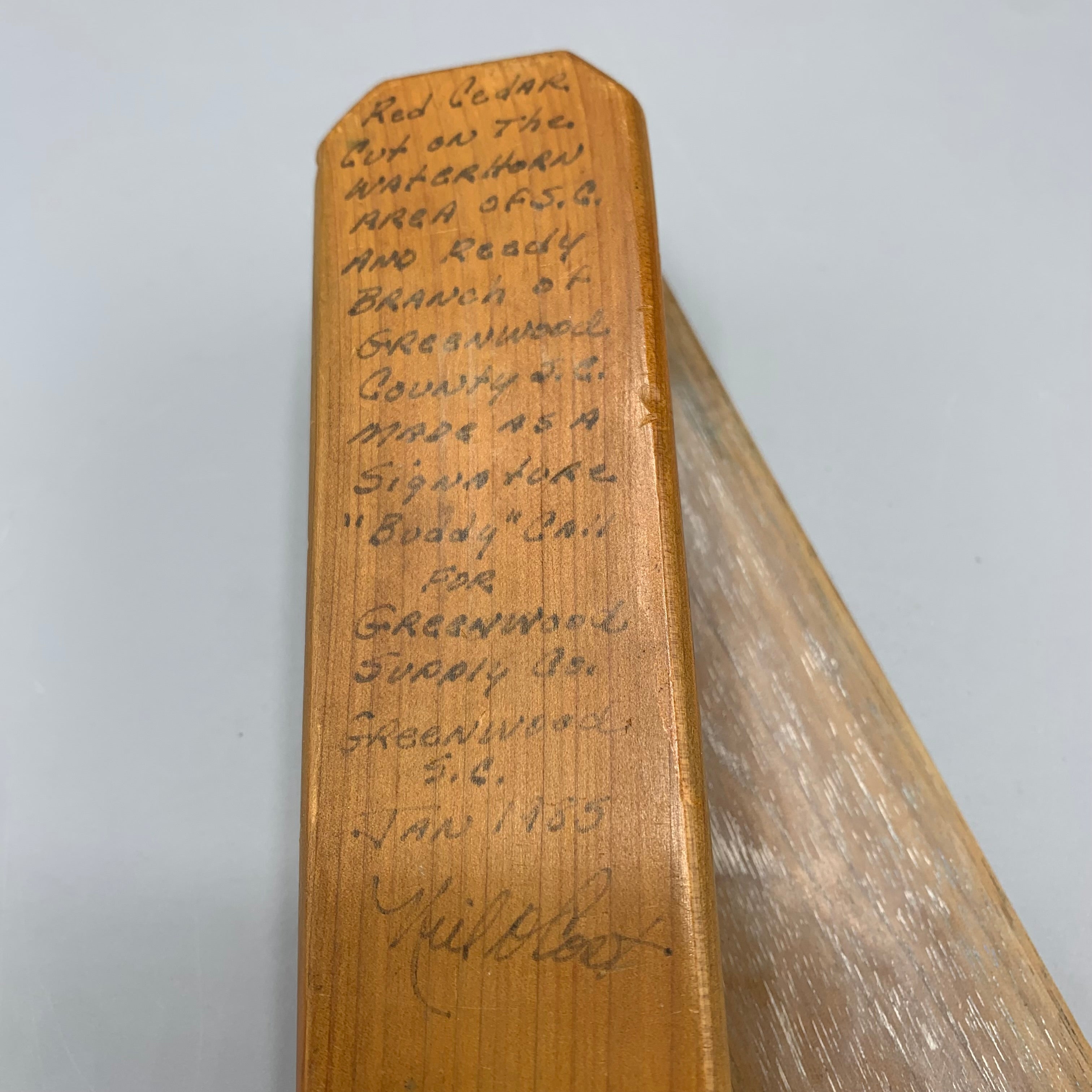 Neil Cost 1985 Box Call - No. 1018