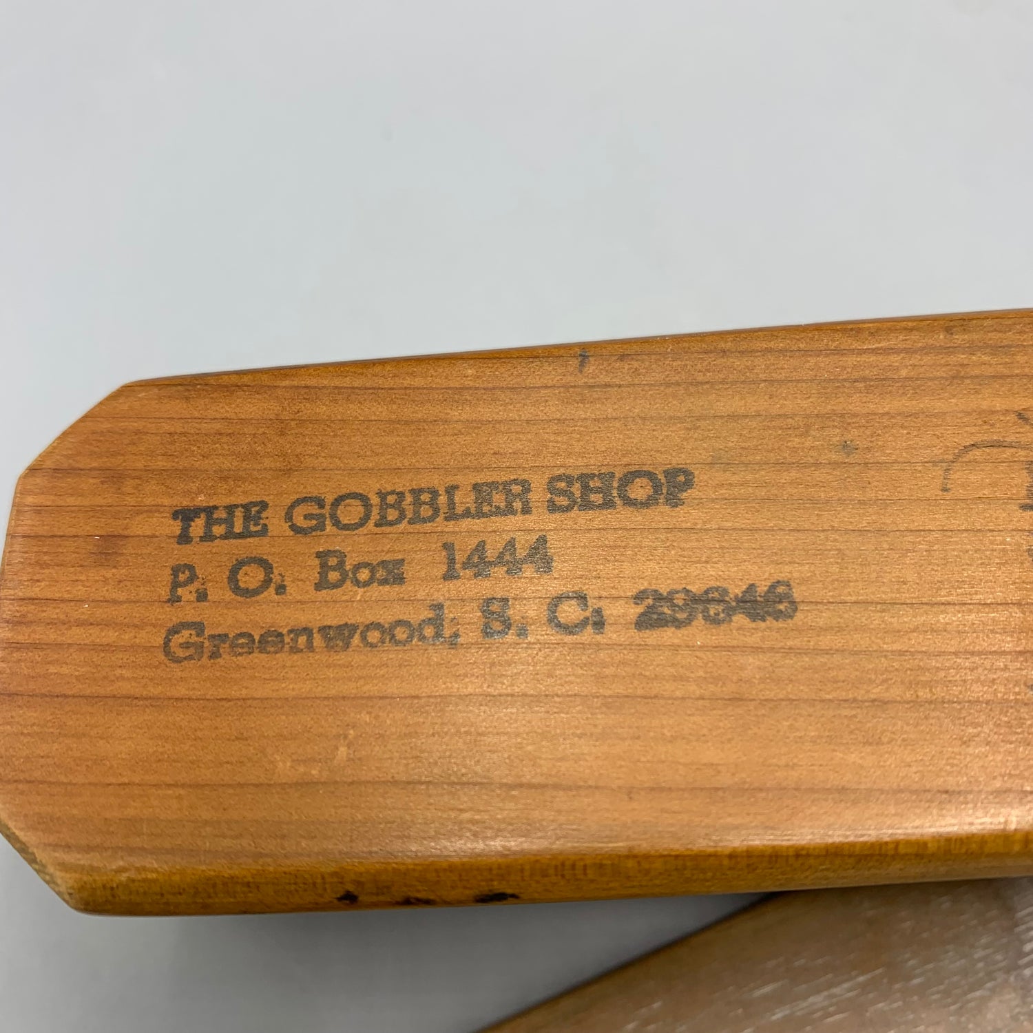 Neil Cost 1985 Box Call - No. 1018