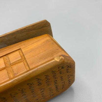 Neil Cost 1985 Box Call - No. 1018