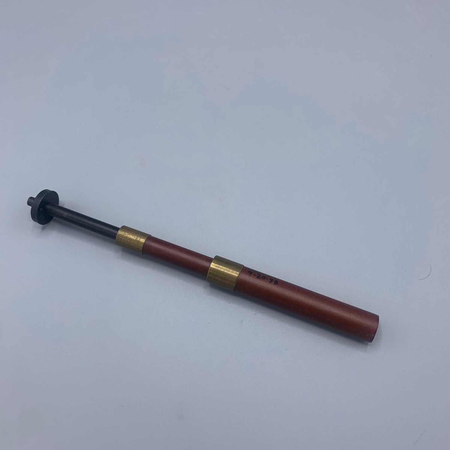 Ralph Permar Trumpet Call Made in 1998 - Call No. 1024