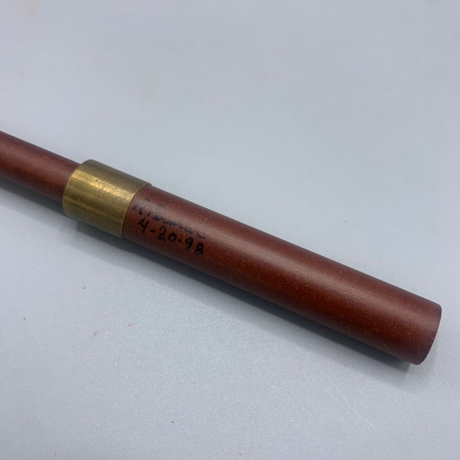 Ralph Permar Trumpet Call Made in 1998 - Call No. 1024