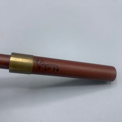 Ralph Permar Trumpet Call Made in 1998 - Call No. 1024