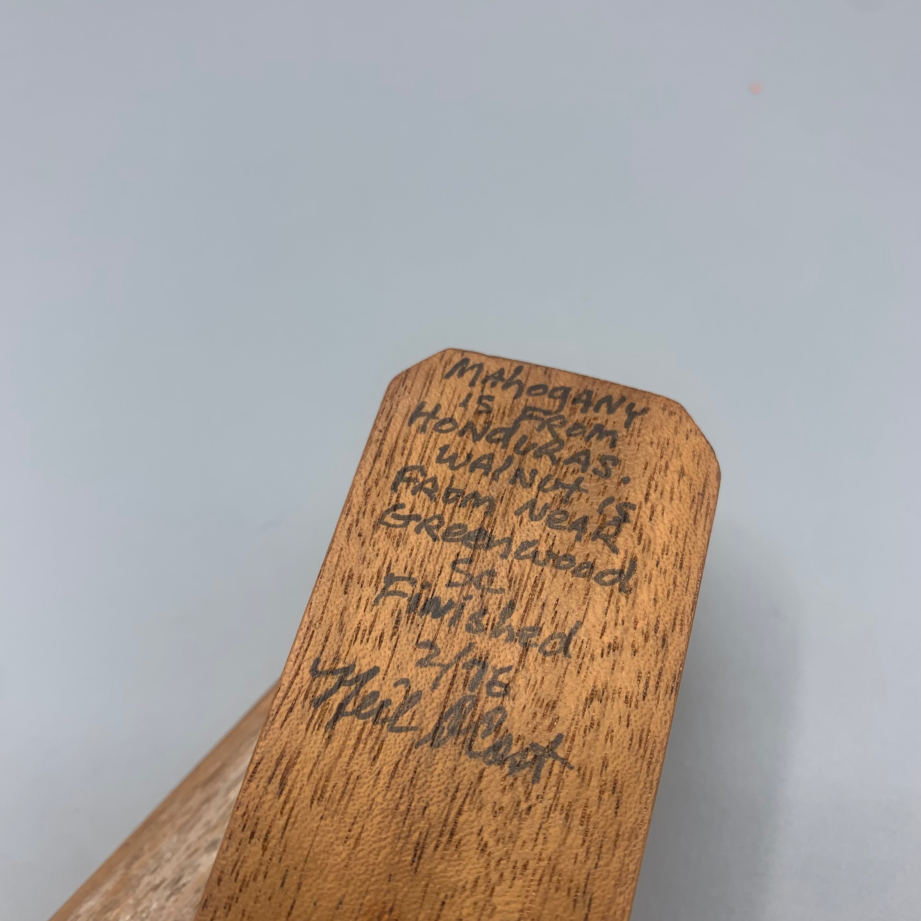 Neil Cost Box Call Made in 1976- Call No. 1042