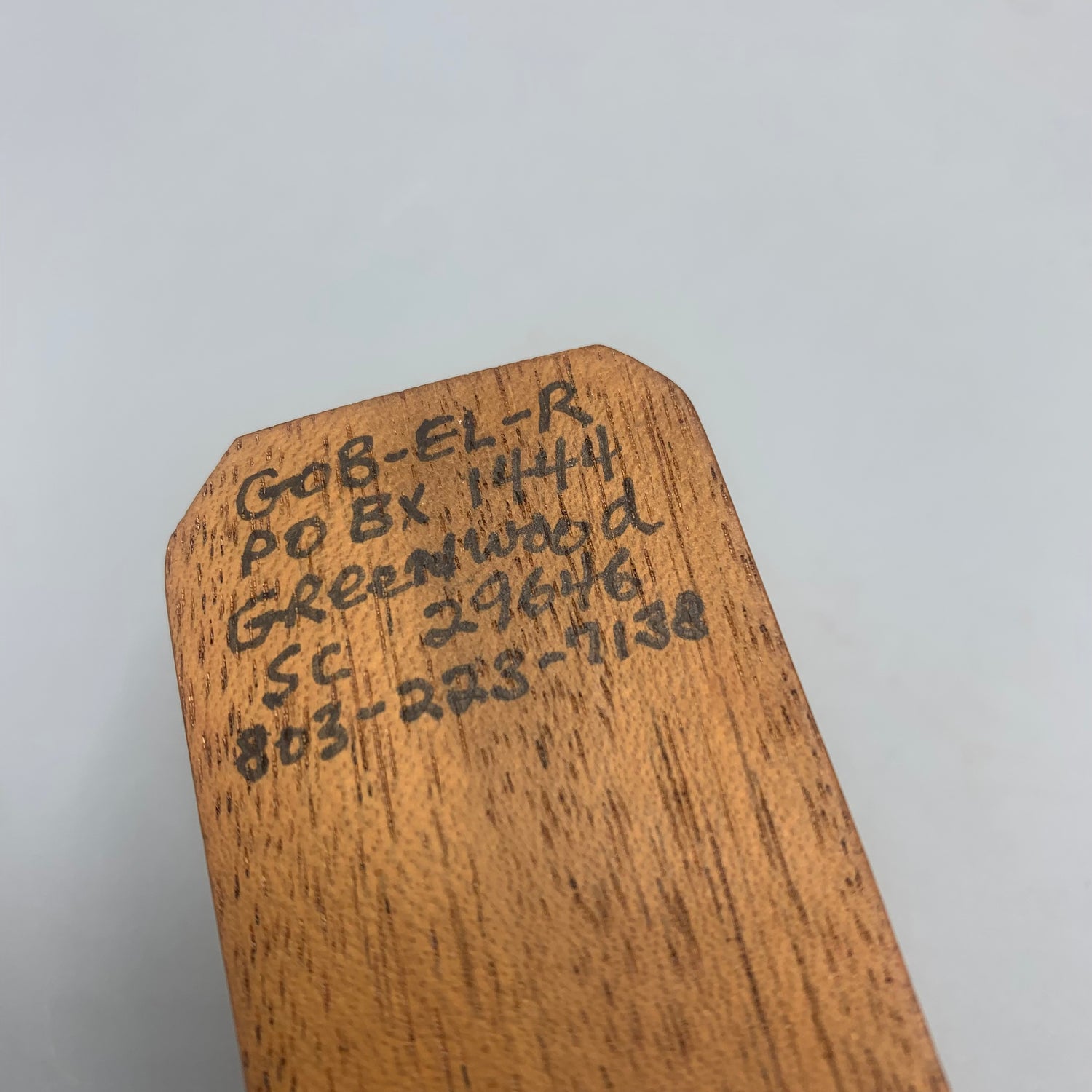 Neil Cost Box Call Made in 1976- Call No. 1042