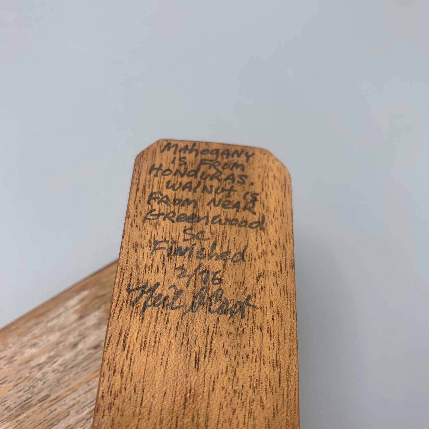 Neil Cost Box Call Made in 1976- Call No. 1042