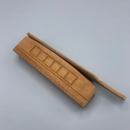 Neil Cost Box Call Made in 1976- Call No. 1042