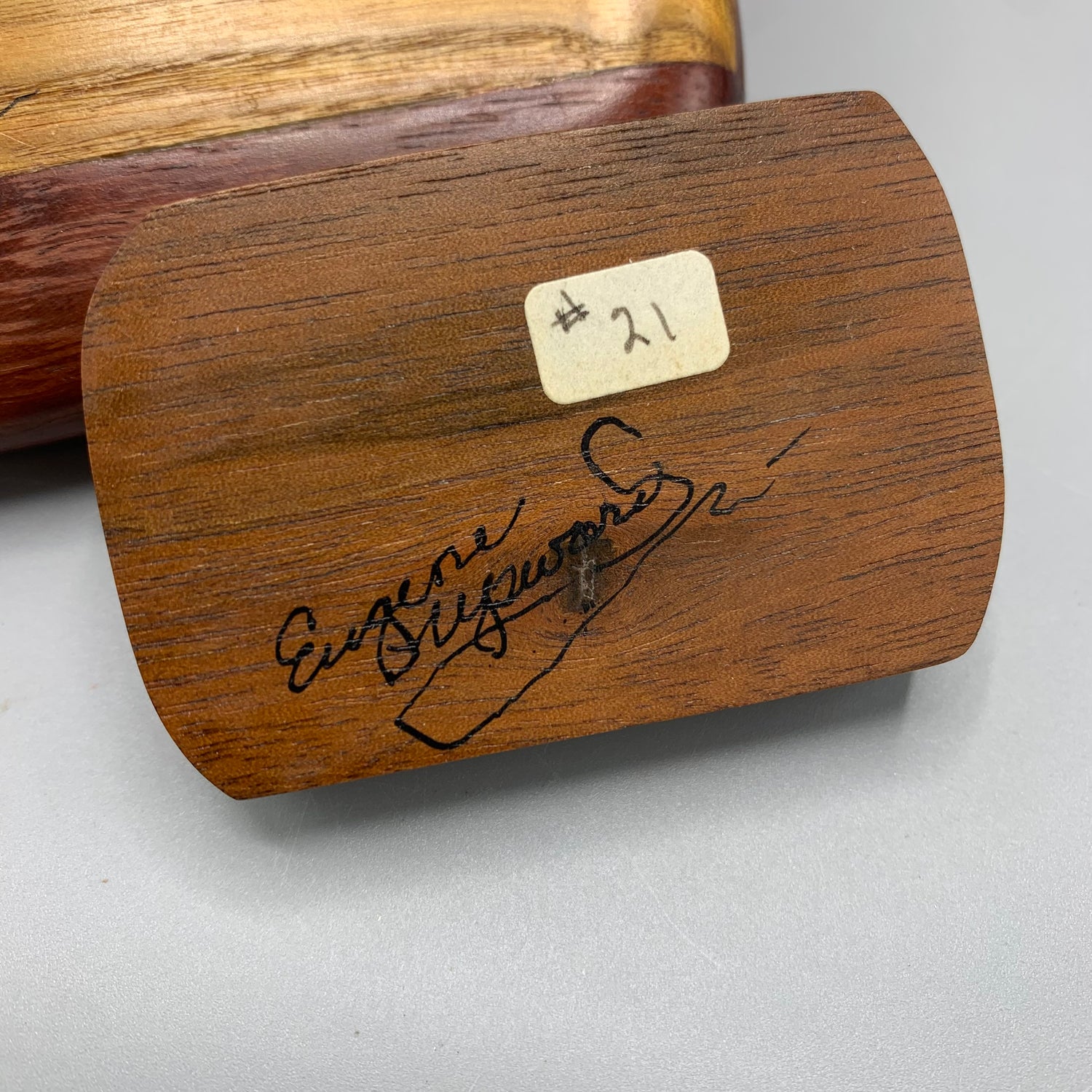 Eugene Upward - 1998 Scratch Box  - Call No. 1049