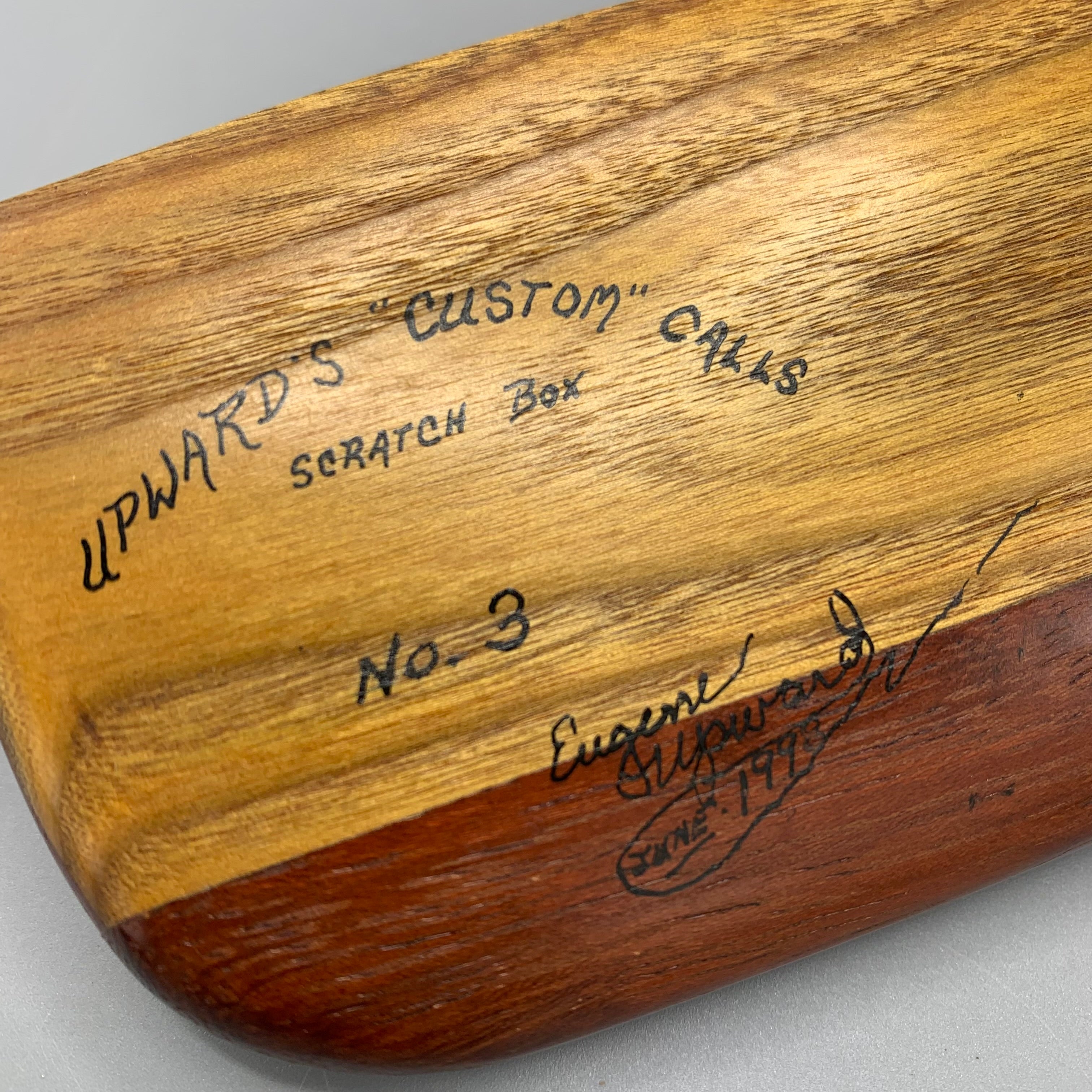 Eugene Upward - 1998 Scratch Box  - Call No. 1049